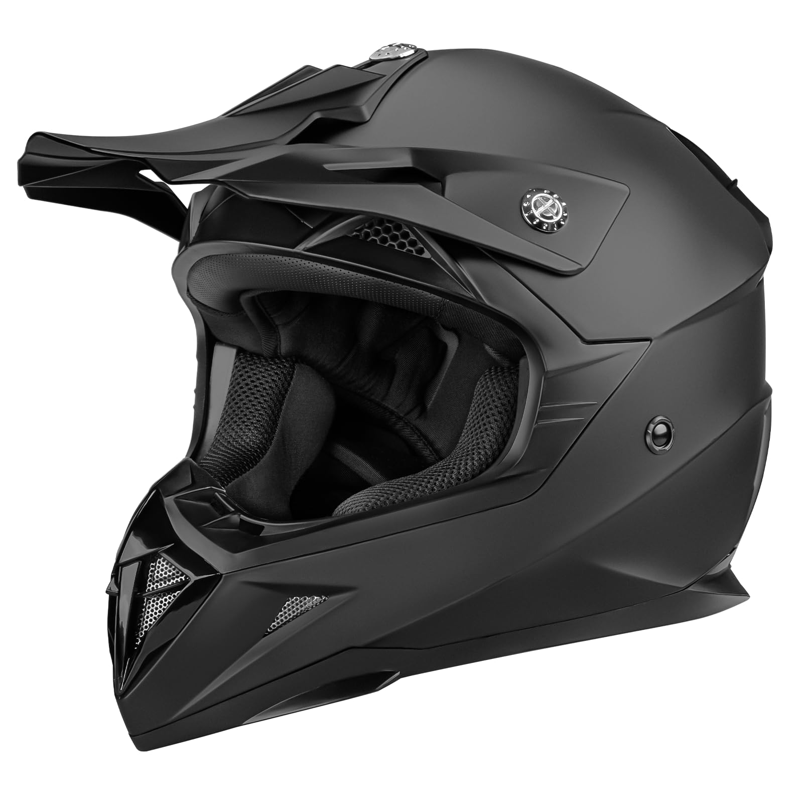 Yema Adults Dirt Bike Helmets, Ventilated Motocross Atv Dirtbike Offroad Bmx Mx Helmets, Dot Approved Motorcycle Helmets, Ym-915