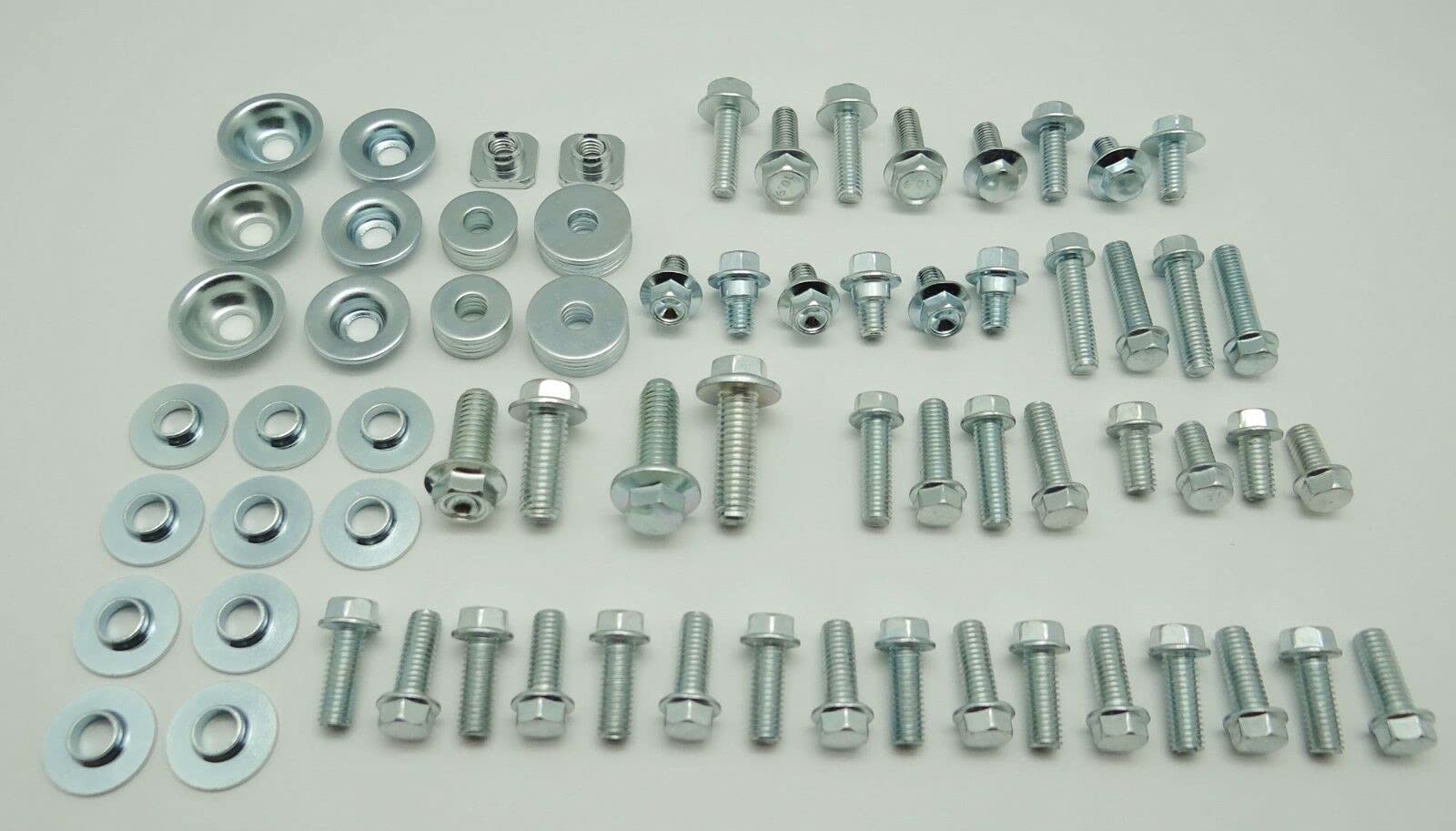 87 pc Specbolt Suzuki RM RMZ Body Bolt KIT for Plastics fenders seat Fork Guards Radiator shrouds fits RM60 RM65 RM80 RM85 RM100