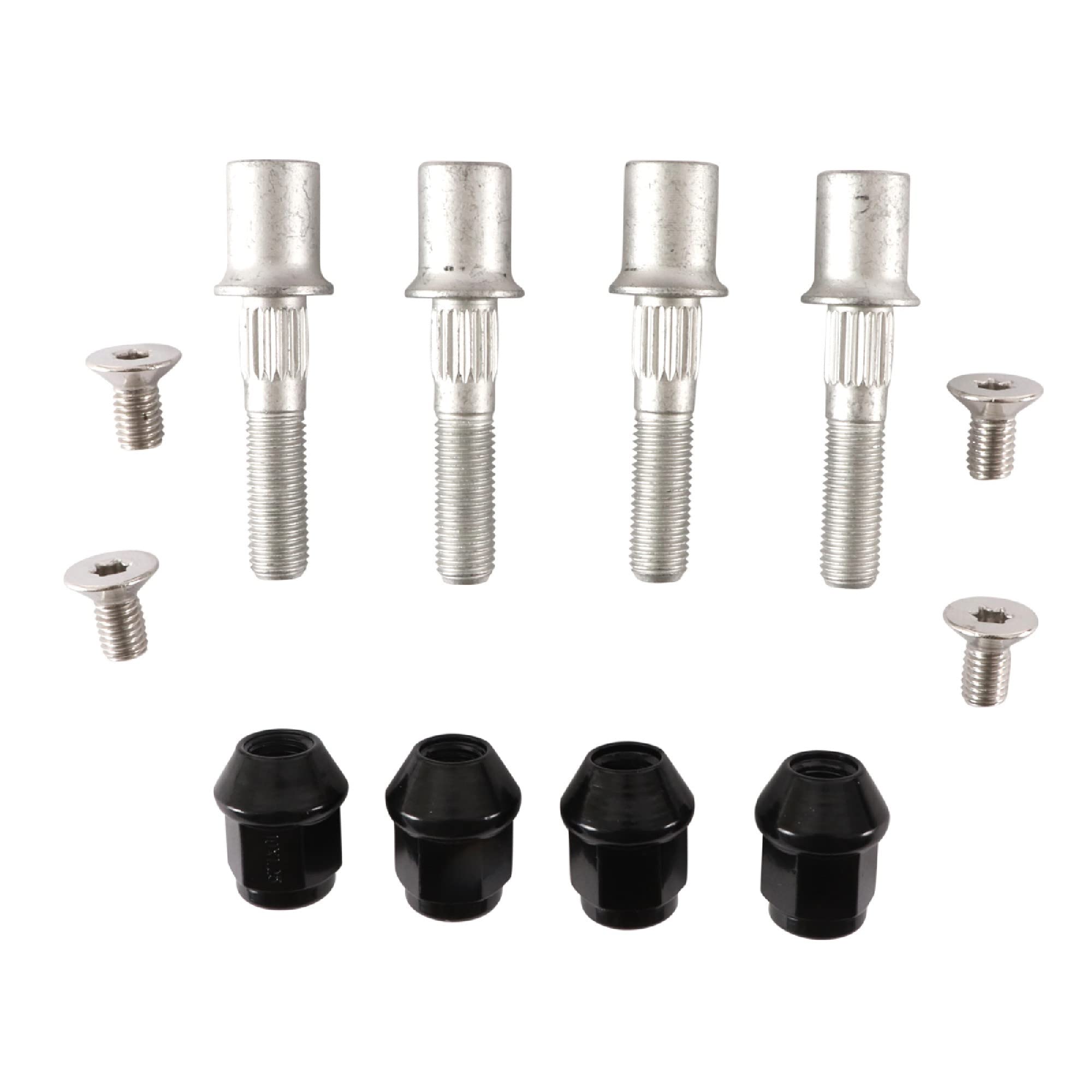 All Balls Racing Wheel Stud And Nut Kit 85-1079 Compatible With/Replacement For Can-Am Outlander 1000 6X6 Xt 2015-2018, Outlander 1000 Xmr 2013-2015, Outlander 1000 Xt 2012-2015