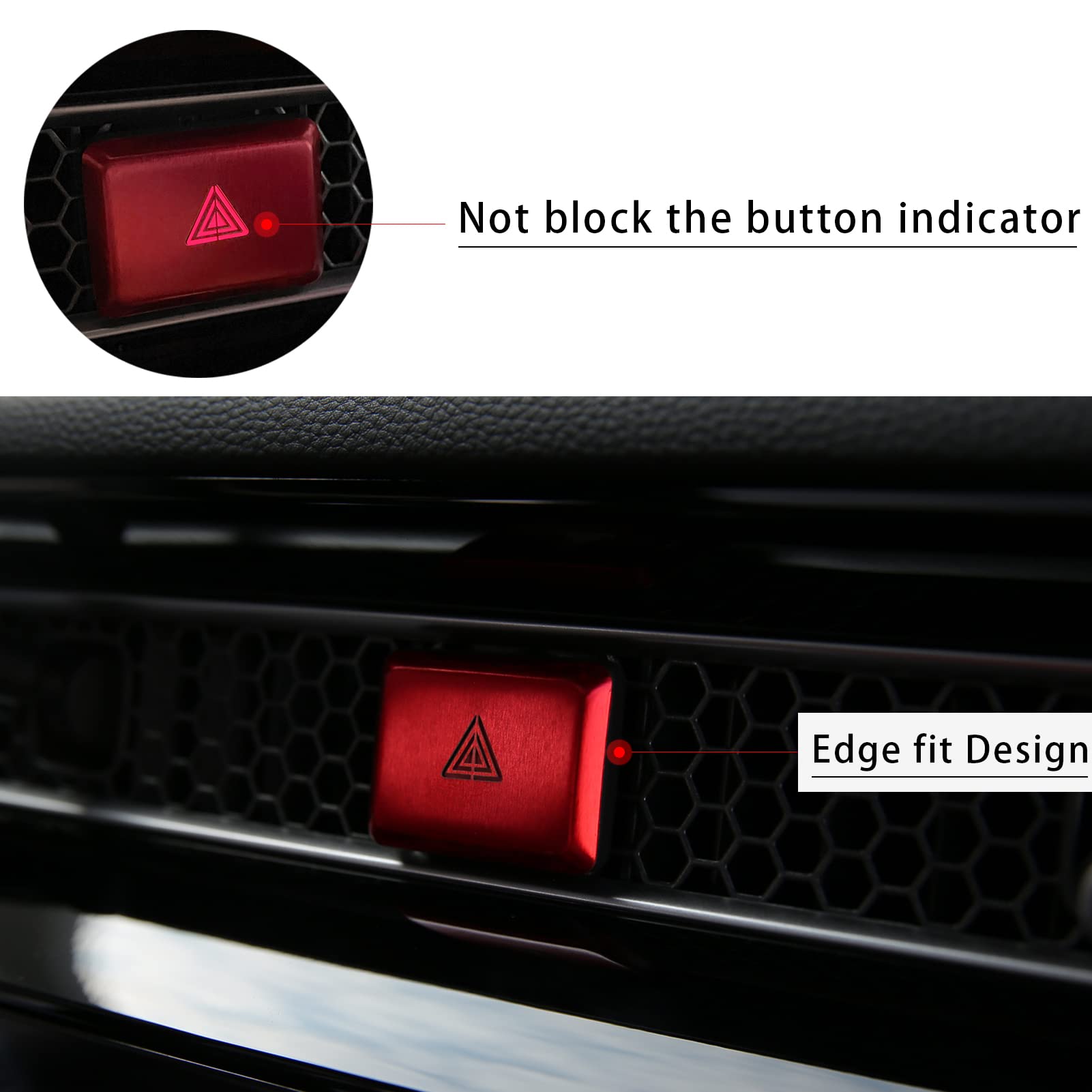 CKE for Honda Civic 2022 2023 2024 2025 for Honda CRV HRV Accord 2023 2024 2025 Accessories Car Center Console Air Vent Hazard W