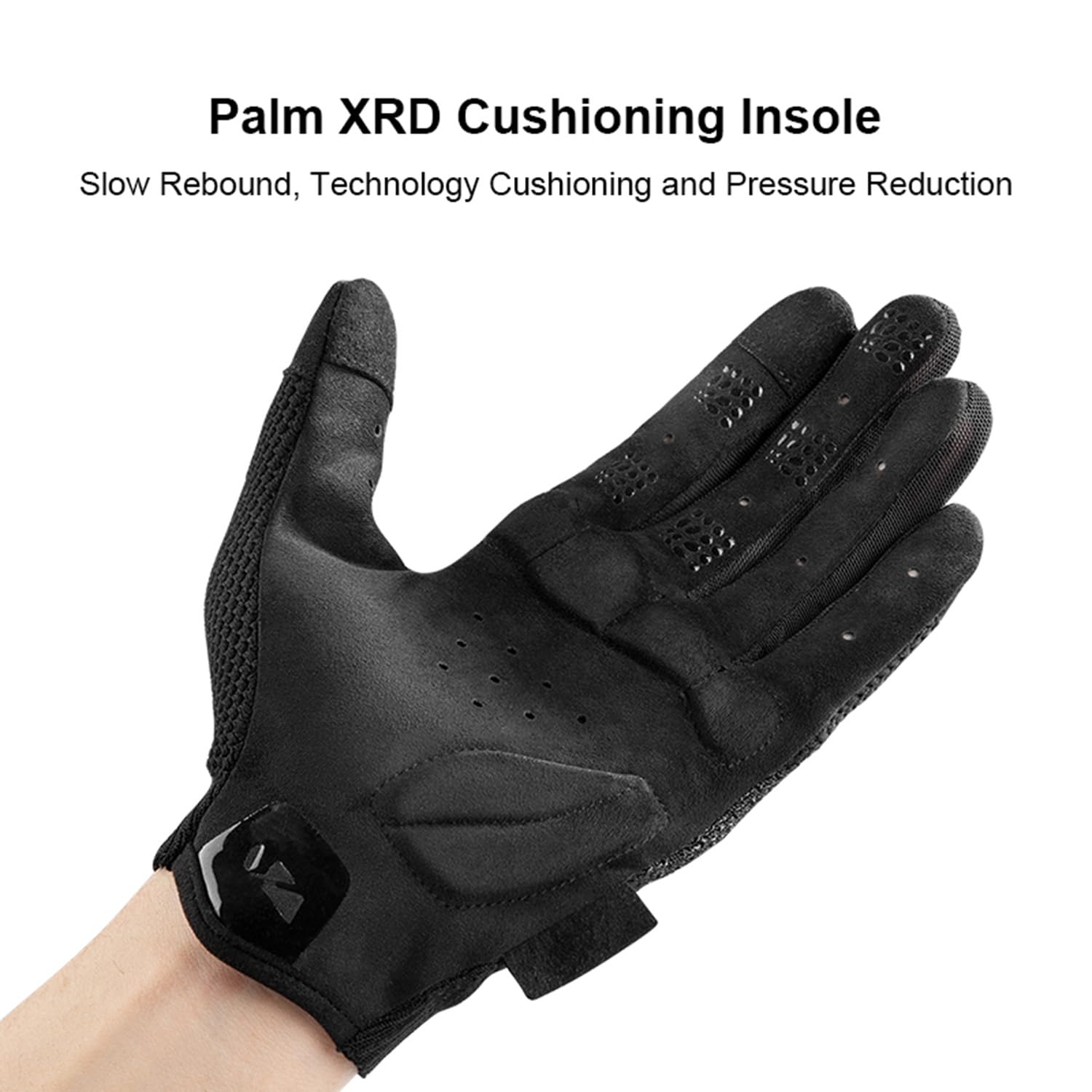 Vxw Motorcycle Gloves For Men Full Finger Touchscreen Motorbike Gloves High Protection Motorcycle Gear For Bmx Atv Road Racing(L