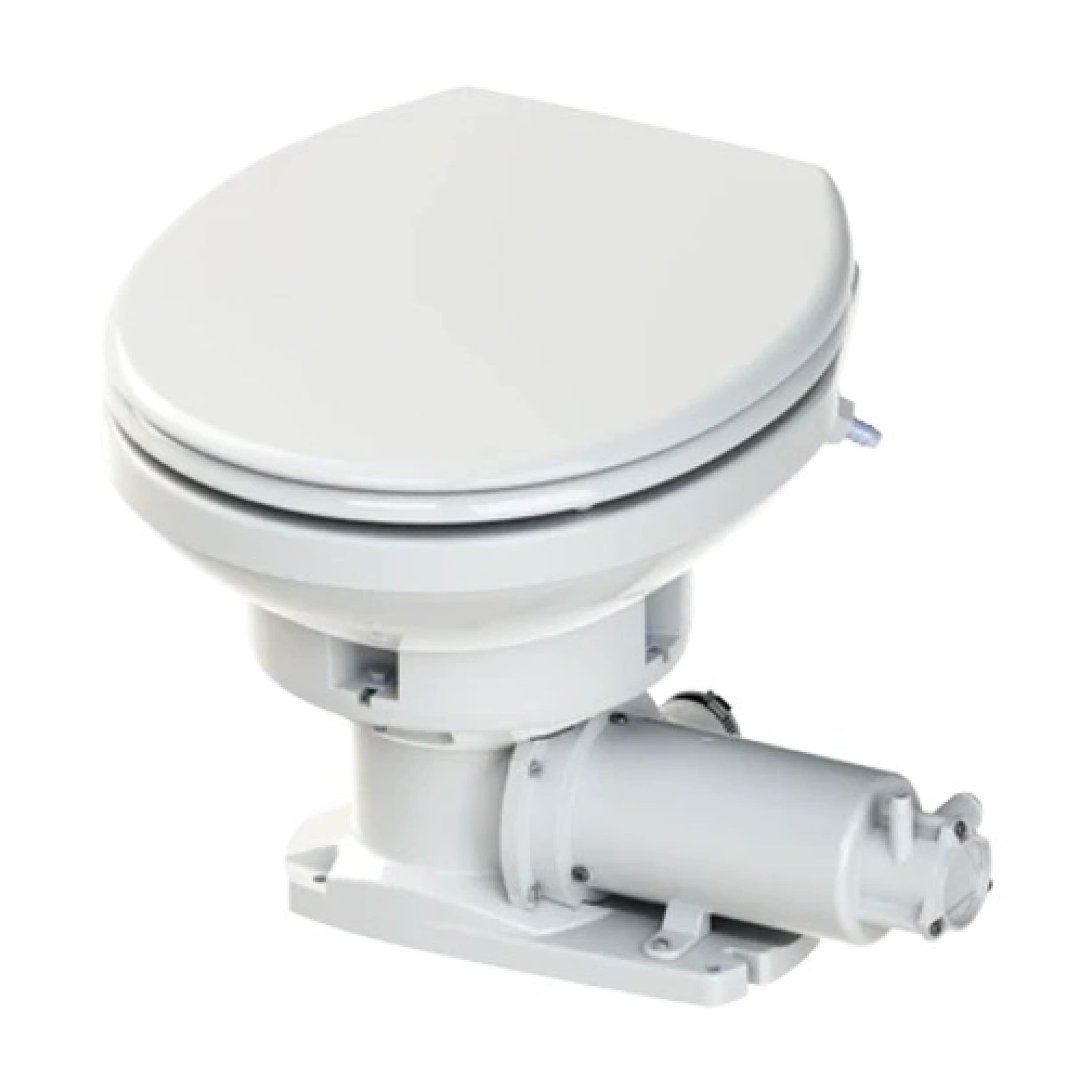 SN-MAXLITE+ - Sanimarin Electric Marine Macerating Plastic Toilet - (24V) - #067