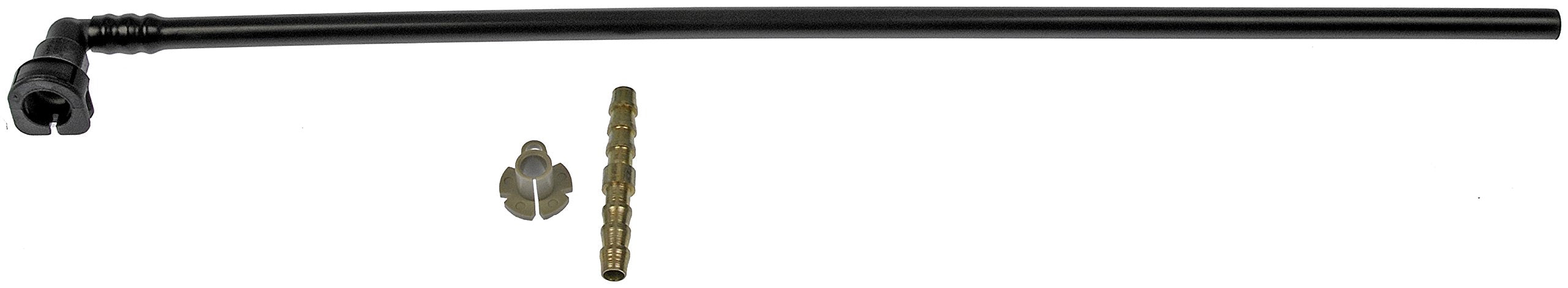 Dorman 800-059 3/8 In. Quick Connector, 90 Degree W/ 18 In. Of 3/8 In. Nylon Tube And A Union Compatible With Select Models