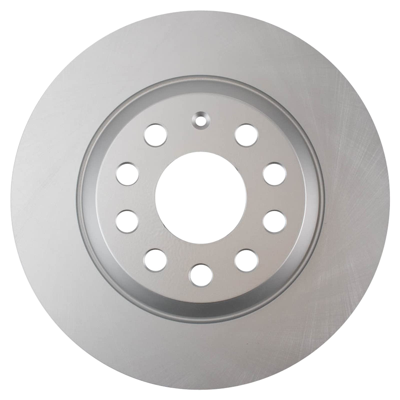 Trq Rear Brake Pad & Rotor Kit Brake Pads Brake Rotor Ceramic Premium G-Coated Compatible With 2016-2018 Audi Q3 Q3 Quattro