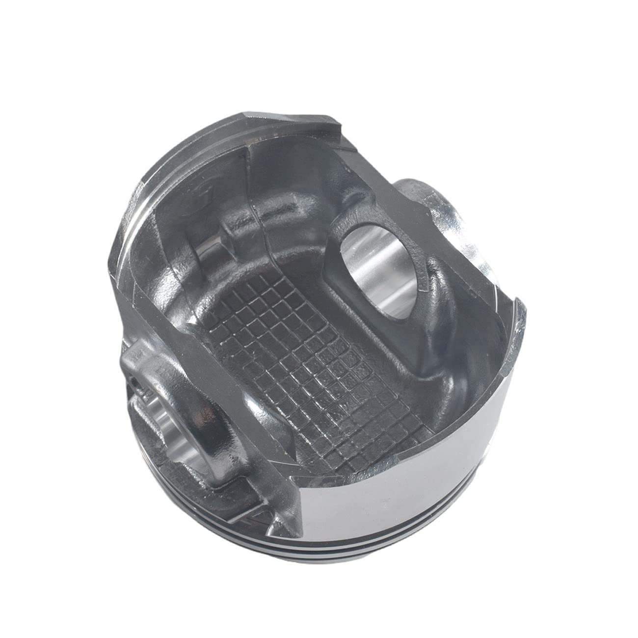 Sjvlxhi Flat Top Piston And Rings 72Mm Bore Fit Predator 224Cc 212Cc +.080 (2.835) .550