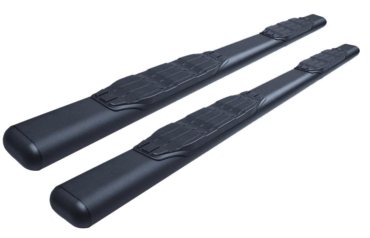 Go Rhino 105451687T 5' 1000 Series Side Steps With Mounting Brackets Kit For Jeep 20-23 Gladiator (Crew Cab Pickup)
