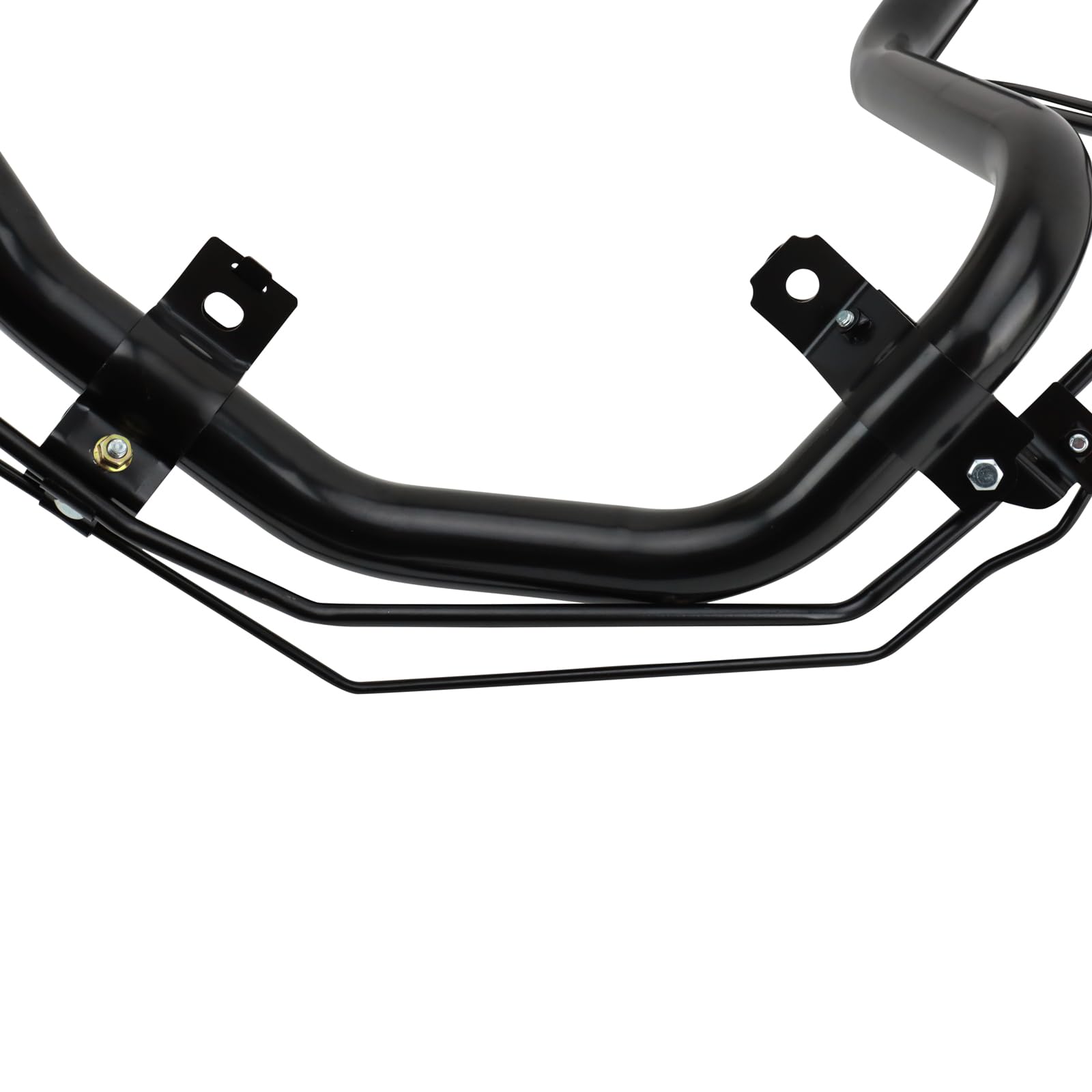 Trq Fuel Tank Filler Neck Black Compatible With 2002-2003 Lexus Es300 2002-2004 Toyota Camry