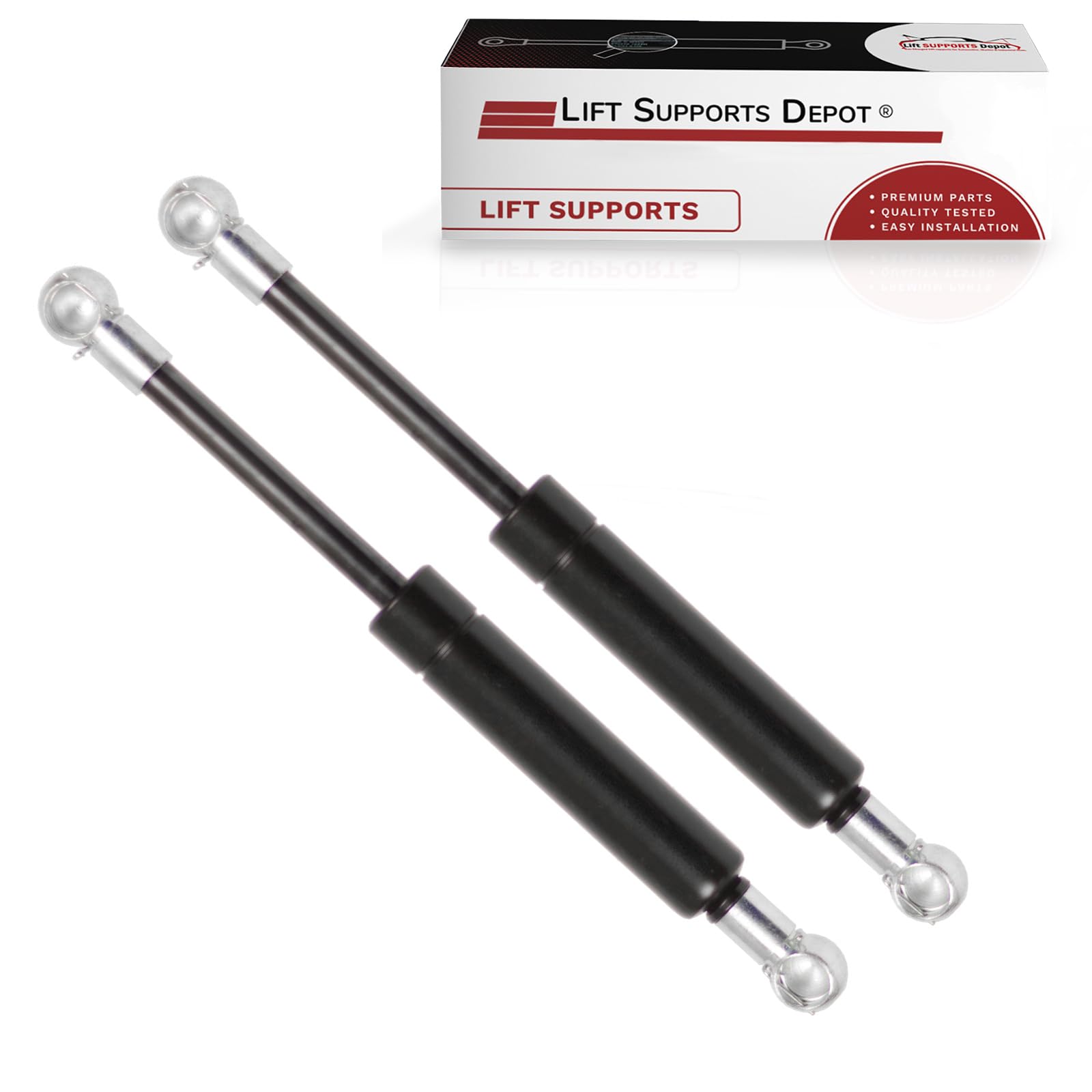 Lift Supports Depot Qty (2) Compatible With Pontiac G6 Convertible 2006 To 2009 Rear Trunk Lift Supports Replaces 15946803 Shock