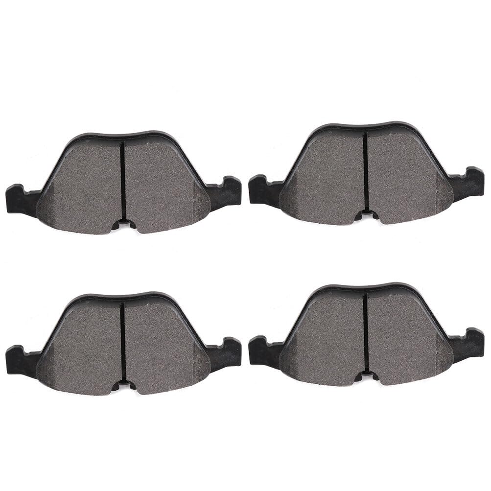 Cciyu D918 Front Semi-Metallic Disc Brake Pads Kit For Bmw 1 Series M 328I 328I Xdrive 328Xi 335D 335I 335I Xdrive 335Is 335Xi 5