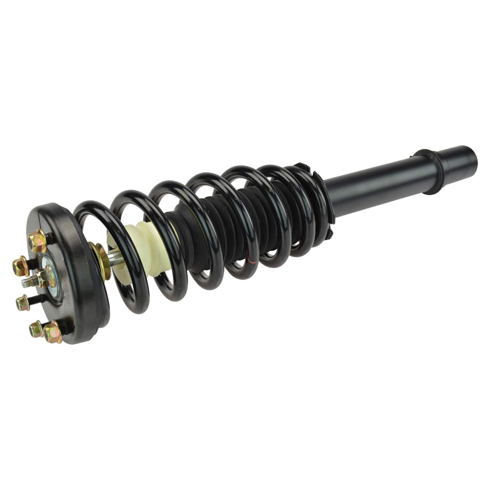 Trq Front And Rear Strut & Coil Spring Assembly Set Driver & Passenger Sides Compatible With 03-07 Honda Accord