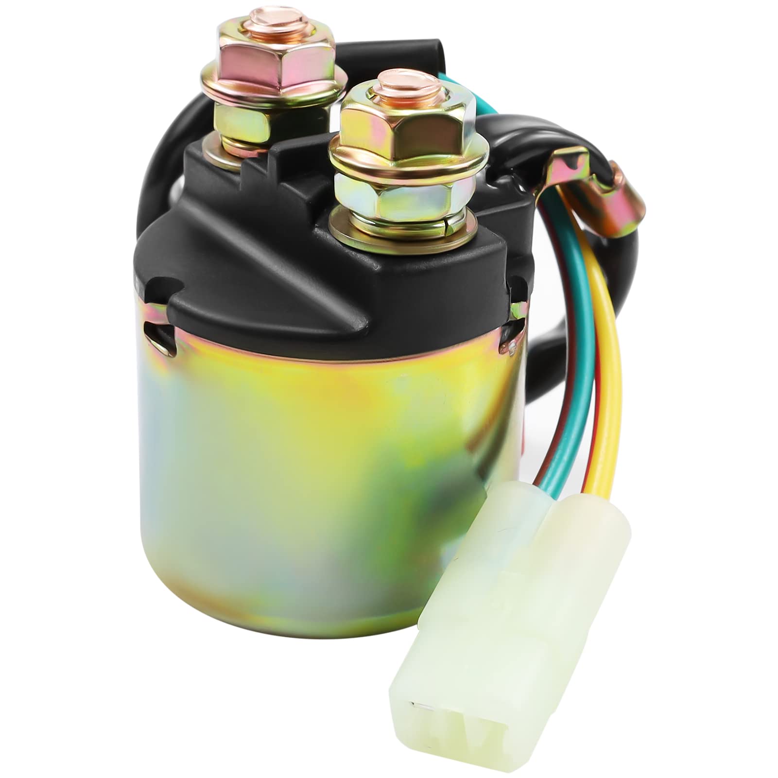 Rancher 350 Starter Solenoid Relay for Honda TRX350 Rancher 350 Fourtrax Rancher 420 /TRX400 Fourtrax Foreman 400/TRX90 TRX200 T