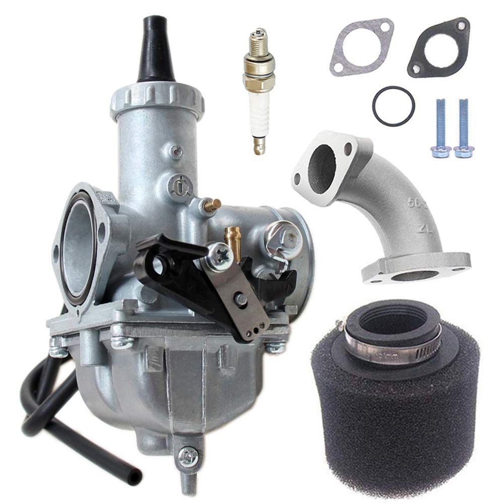 Vm26 30Mm Carb Carburetor With Air Filter Compatible With Motorcycle Pz30 200Cc 250Cc Hawk Go-Kart Taotao Sunl Jcl Jetmoto Kazum