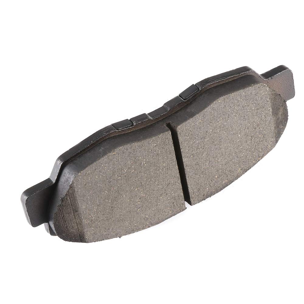 Cciyu D764 Ceramic Front Brake Pad Set Fit For 1997-1999 For Acura Cl,1997-2005 For Acura El,1990-2002 For Honda For Accord,1996