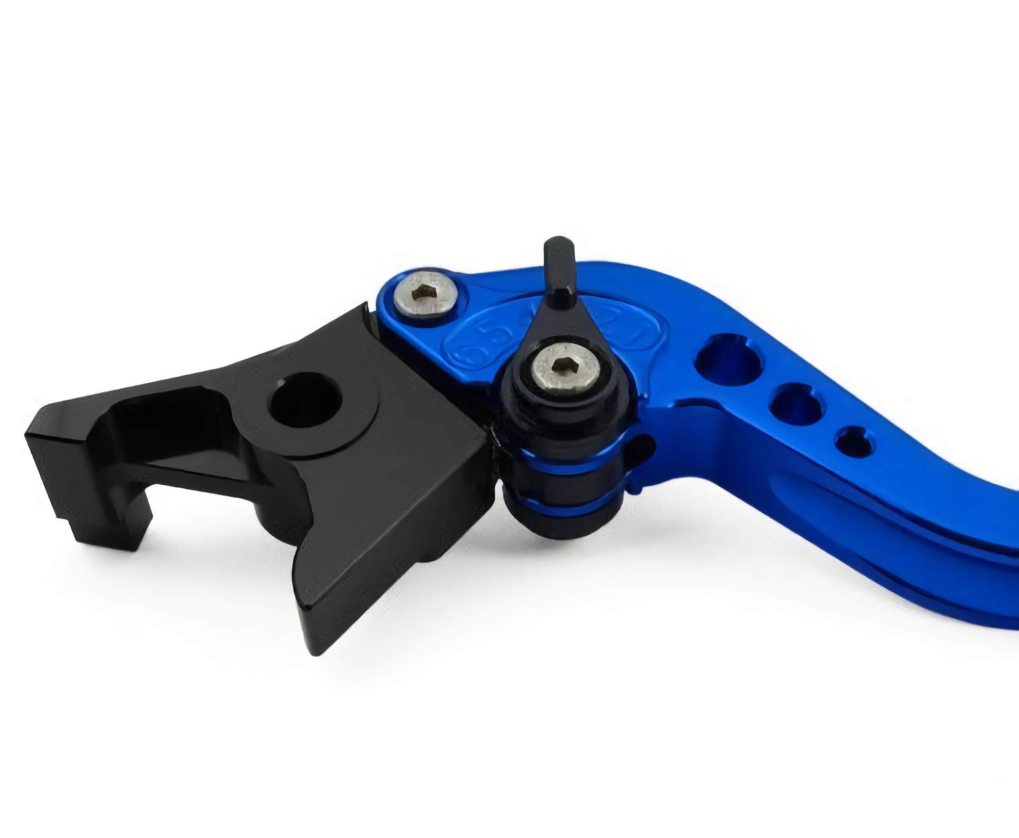 Ride It Forever Short Brake Clutch Levers For Cbr500R/Cb500F/X 2013-2021,Grom 2014-2023,Cbr250R 2011-2013,Cbr300R Cb300F/Fa 2014-2022,Cb400F/Cb400R 2013-2020-Blue