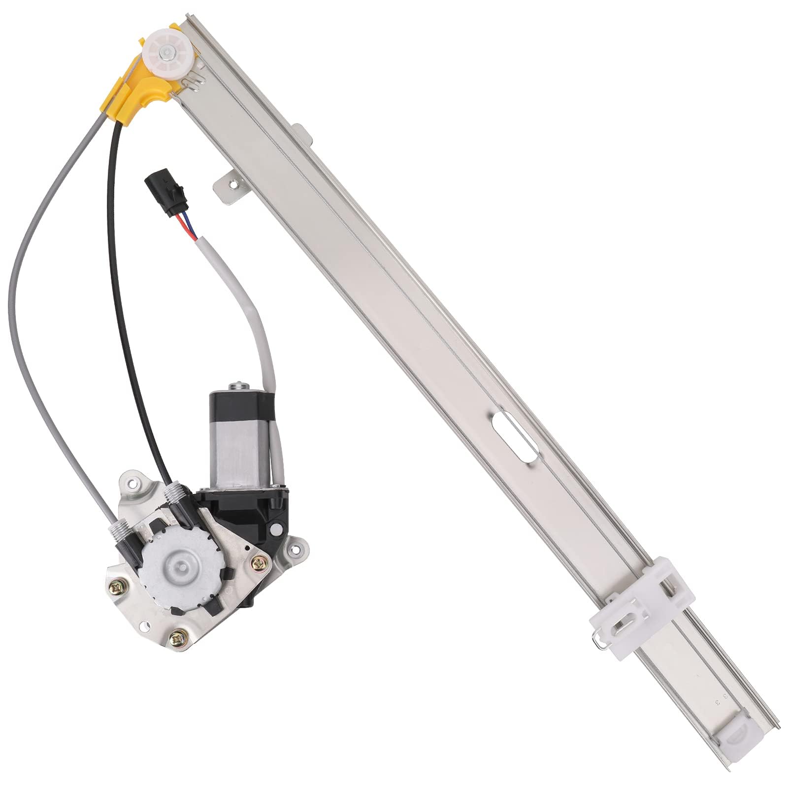 Obaee 748-569 Rear Left Driver Side Power Window Lift Regulator and Motor Assembly Compatible with Jeep Liberty KJ KK 2002-2006,