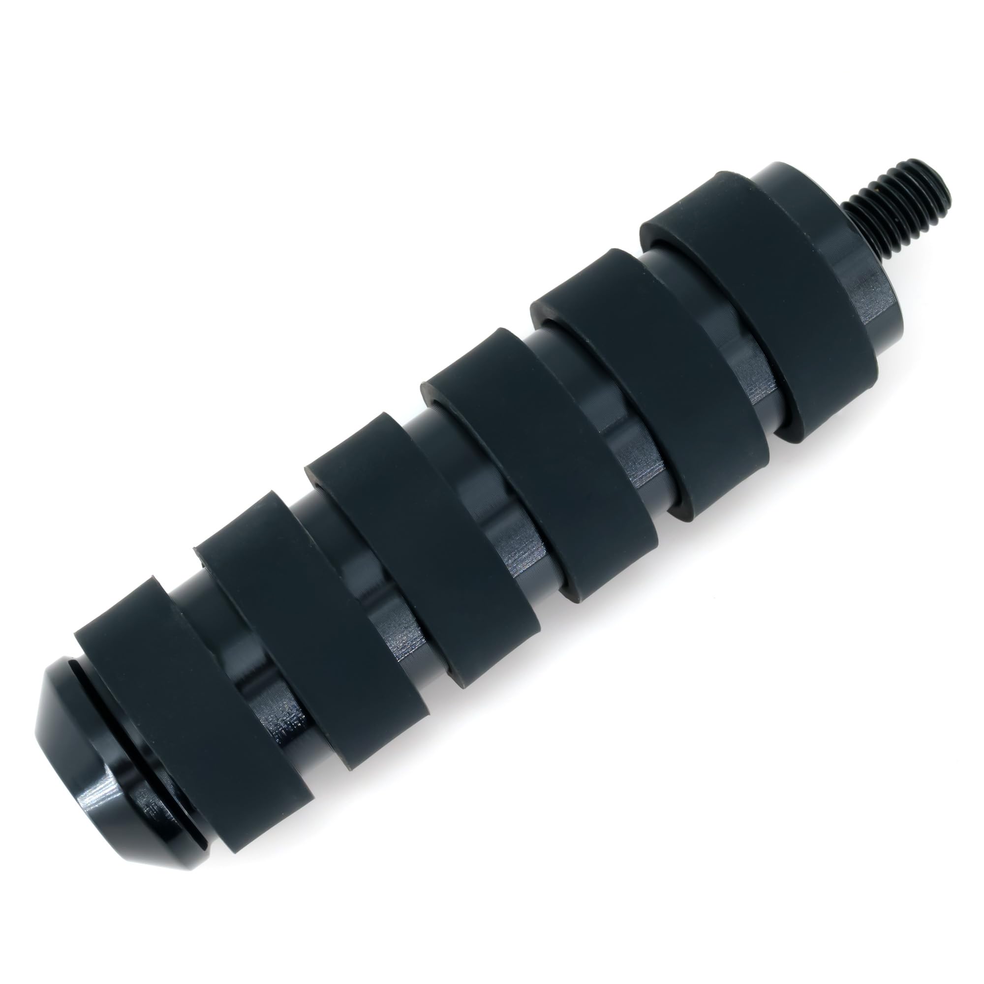 Generic Motorcycle Shift Peg, 3.8" Extended Toe, Alloy Steel, Black, Model SP-3.8 for Harley Softail, Sportster, Dyna, Touring