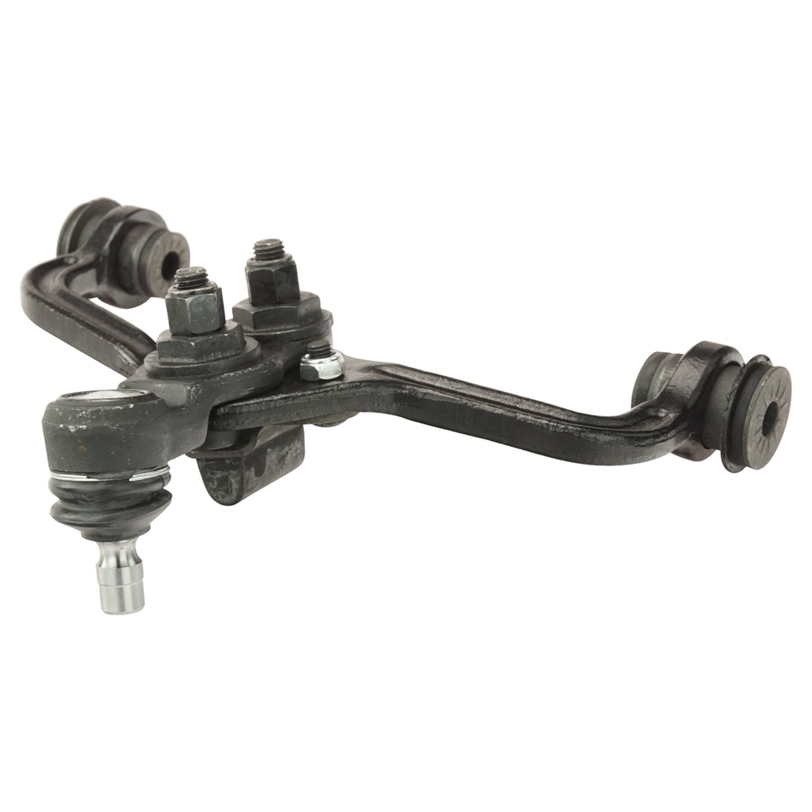 Trq Front Left Upper Control Arm With Ball Joint Drivers Side Compatible With 1995-2002 Ford Crown Victoria Lincoln Town Car Mer