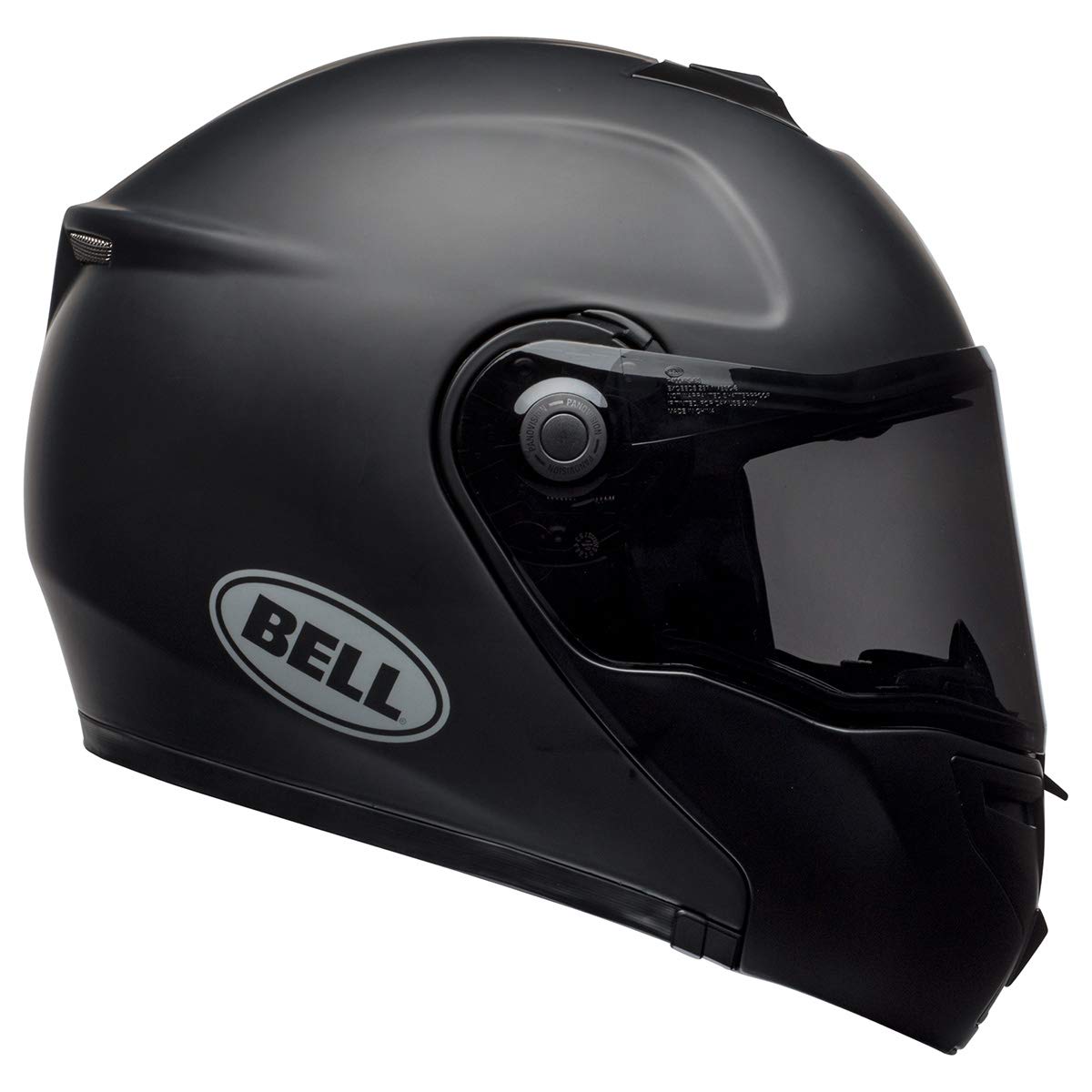 Bell Srt Modular Full-Face Helmet Matte Black Small