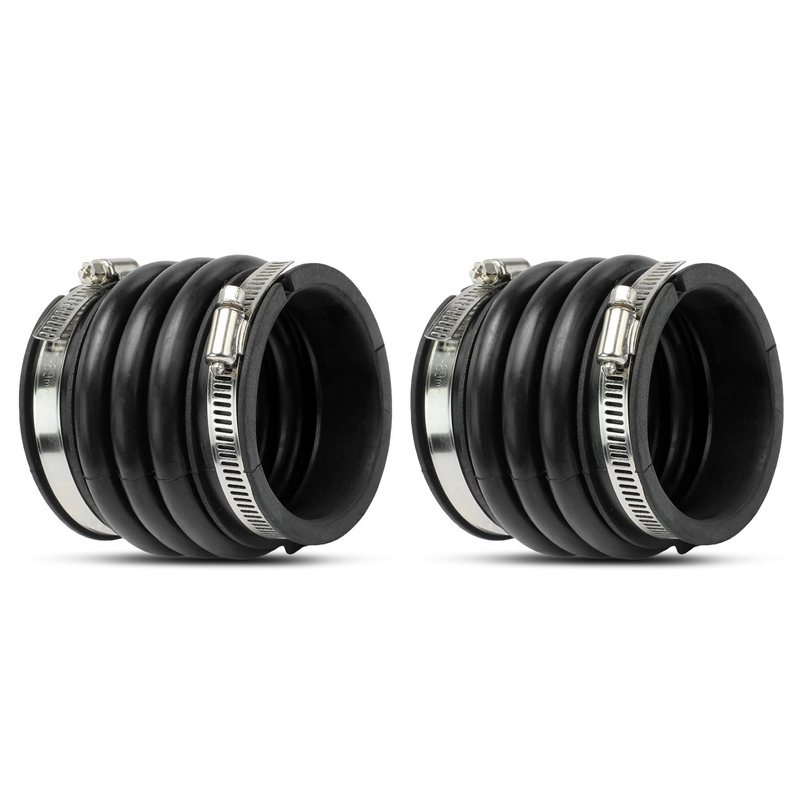 Set of 2 Air Intake Hose Tube for Toyota Camry 1997-2001 Solara Avalon Lexus ES300(Non-VVT) V6 3.0L