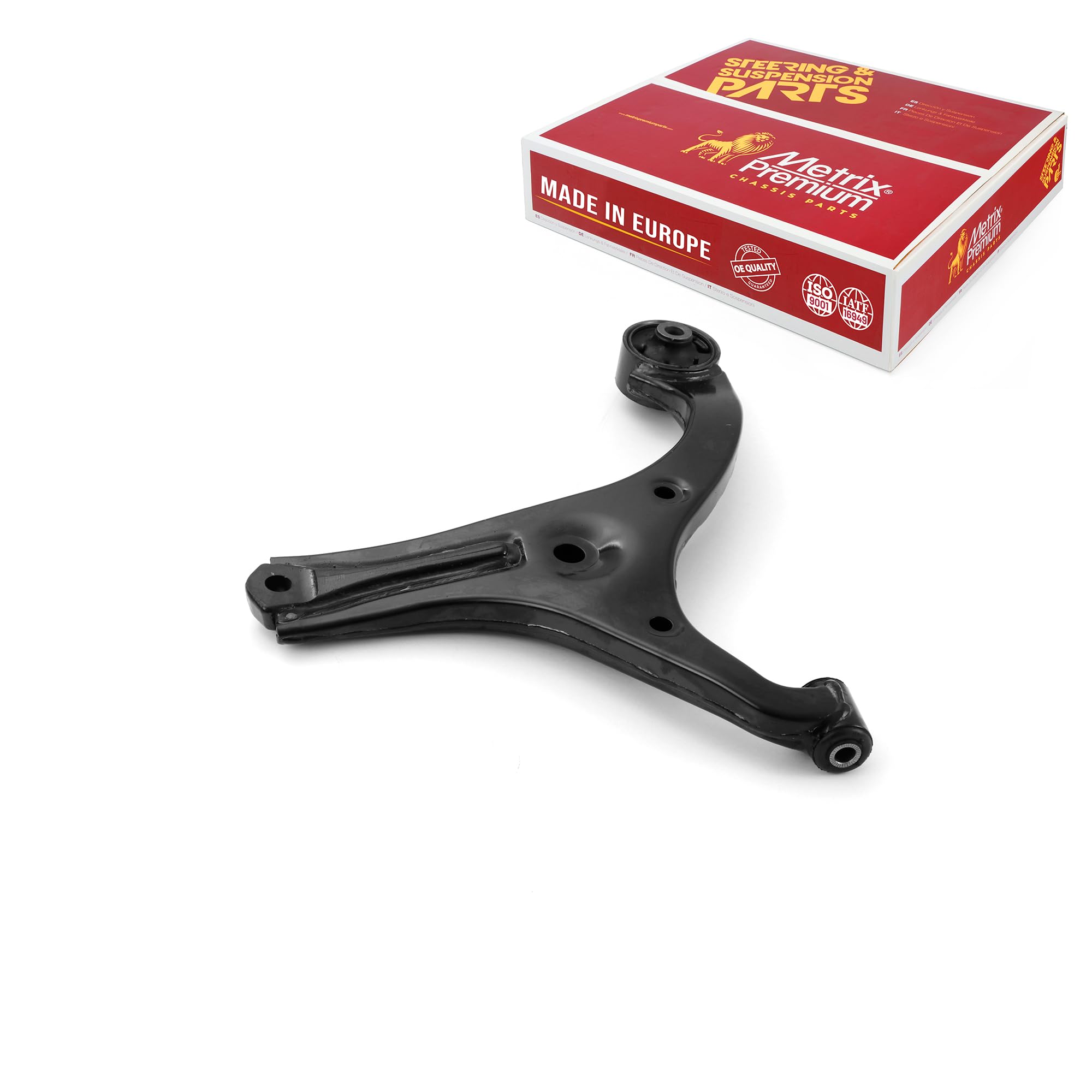 Metrix Premium Chassis Parts - Front Left Lower Control Arm Fits 2006 Hyundai Accent, 2007-2011 Hyundai Accent, 06-11 Dodge Atti
