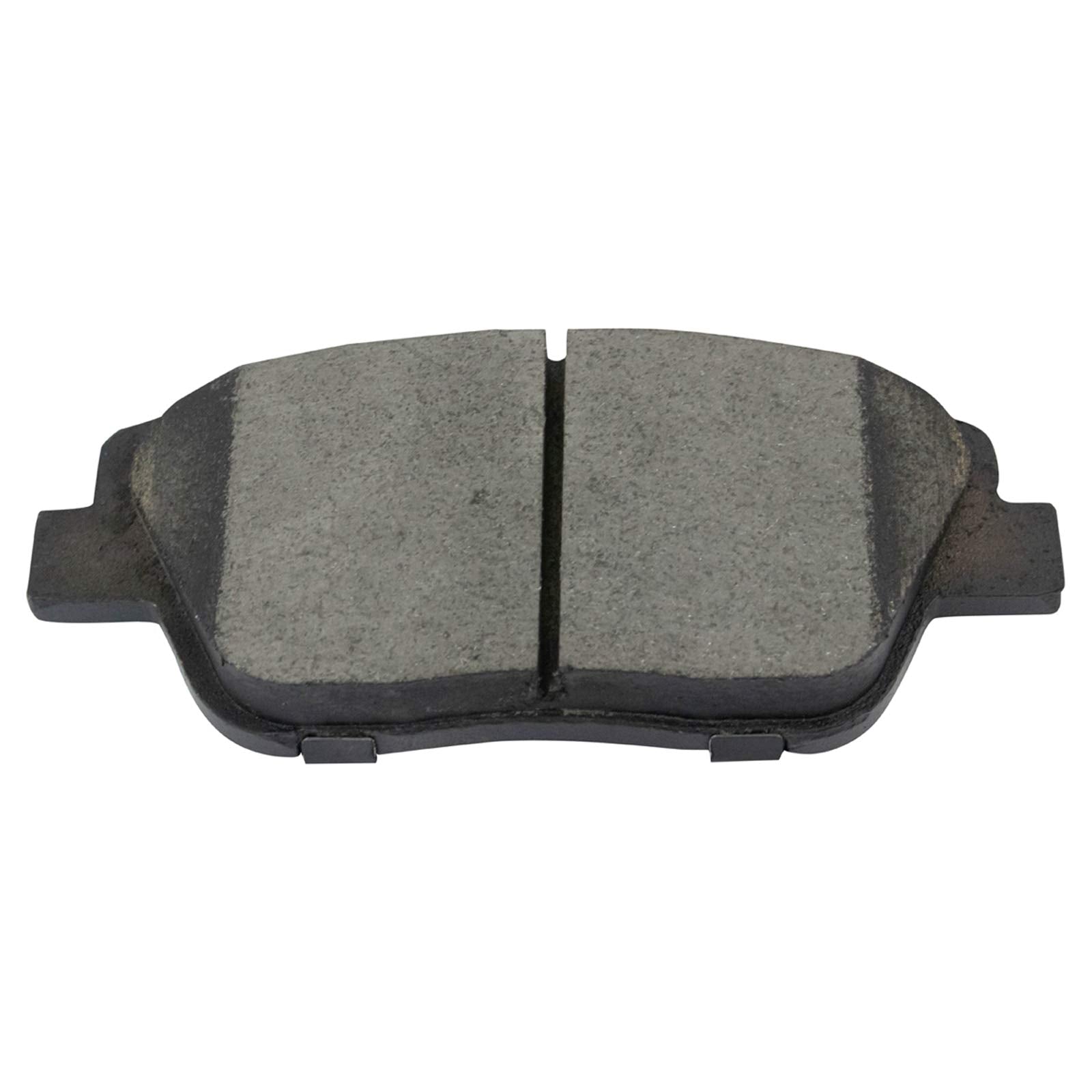 Trq Front Brake Pad & Rotor Kit Brake Pads Brake Rotor Ceramic Premium G-Coated Compatible With 2011-2015 Hyundai Sonata 2011-20