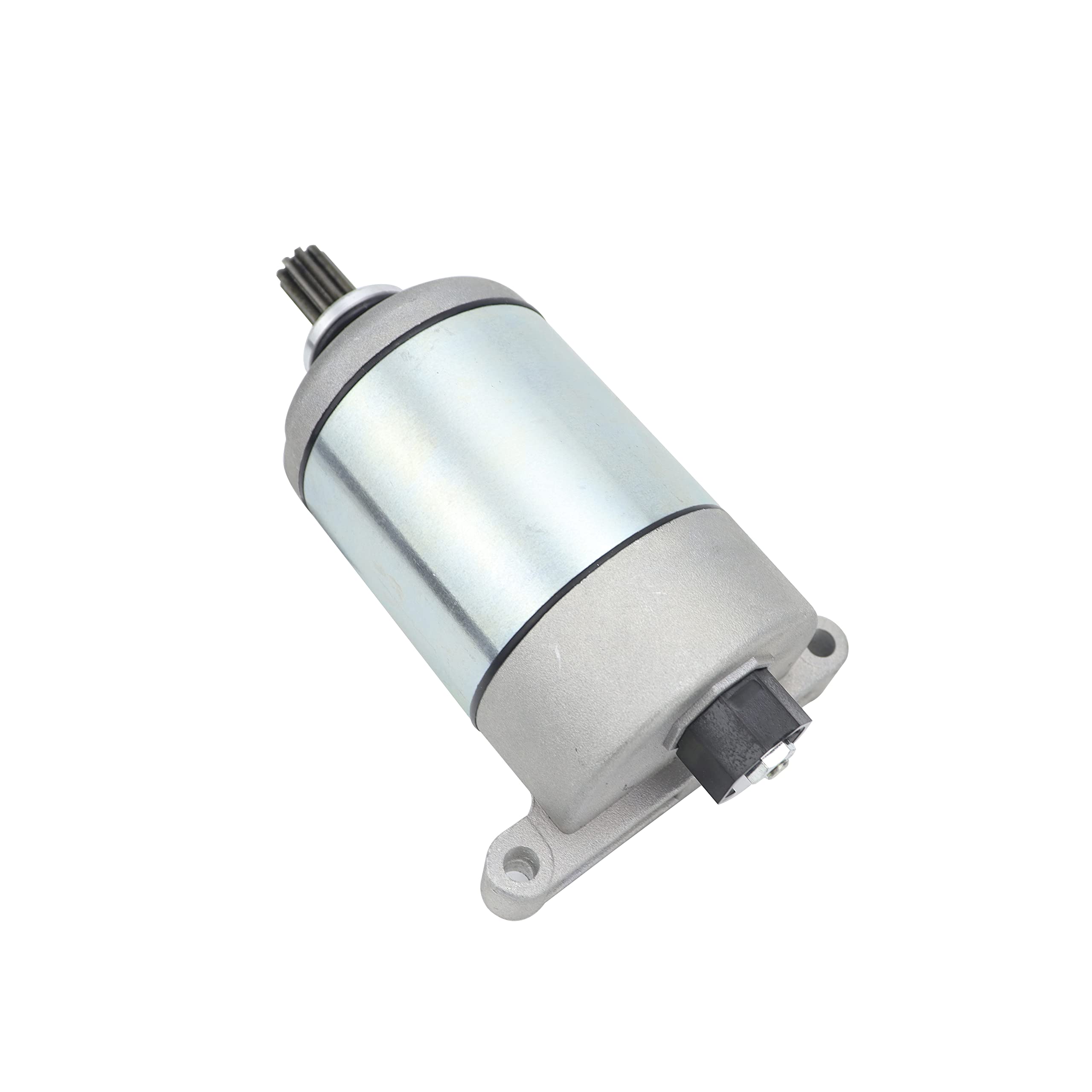 HITY MOTOR Starter Motor & Relay for Yamaha Grizzly 550 Kodiak 700 YFM550 YFM700 Model YH-MT109
