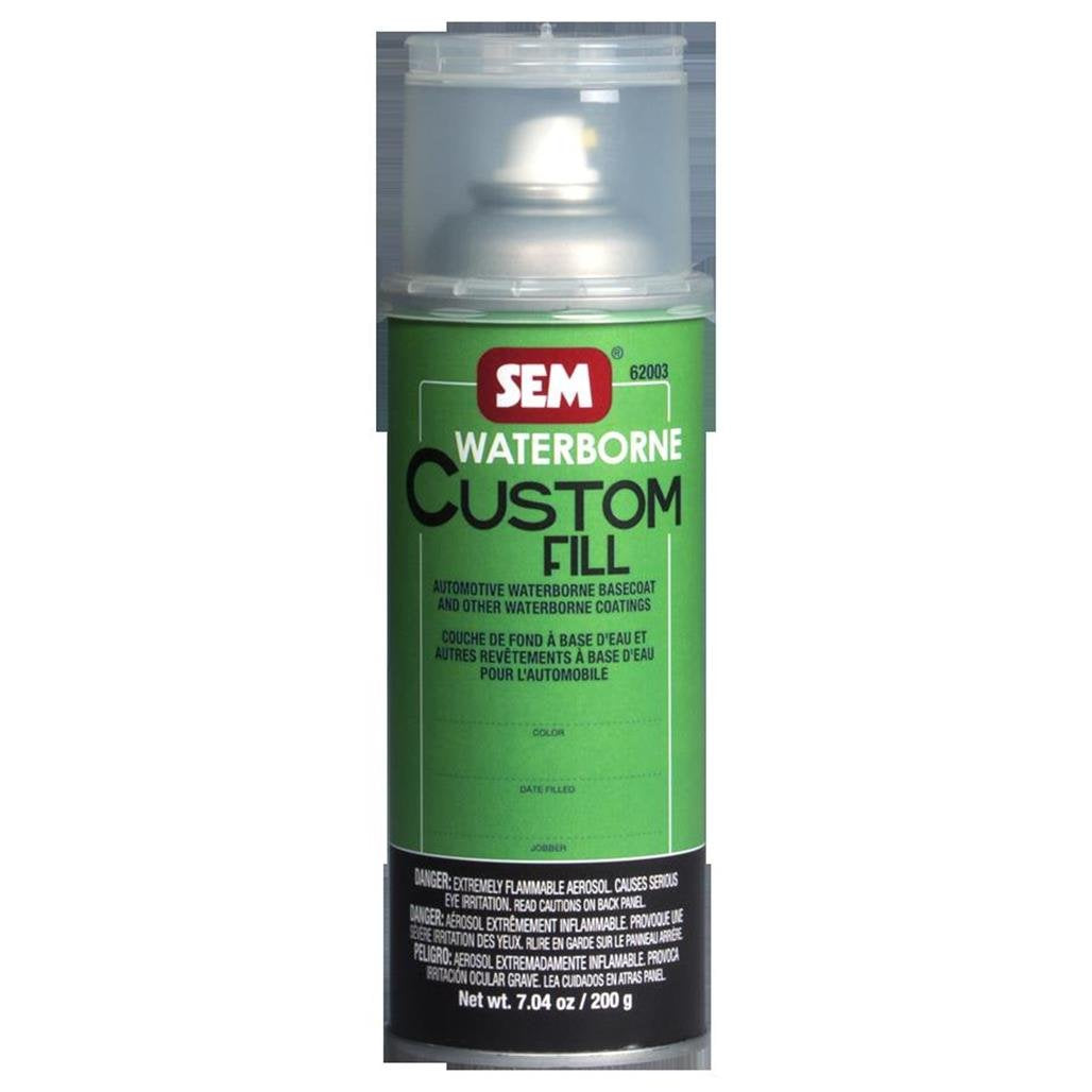 Waterborne Custom Fill