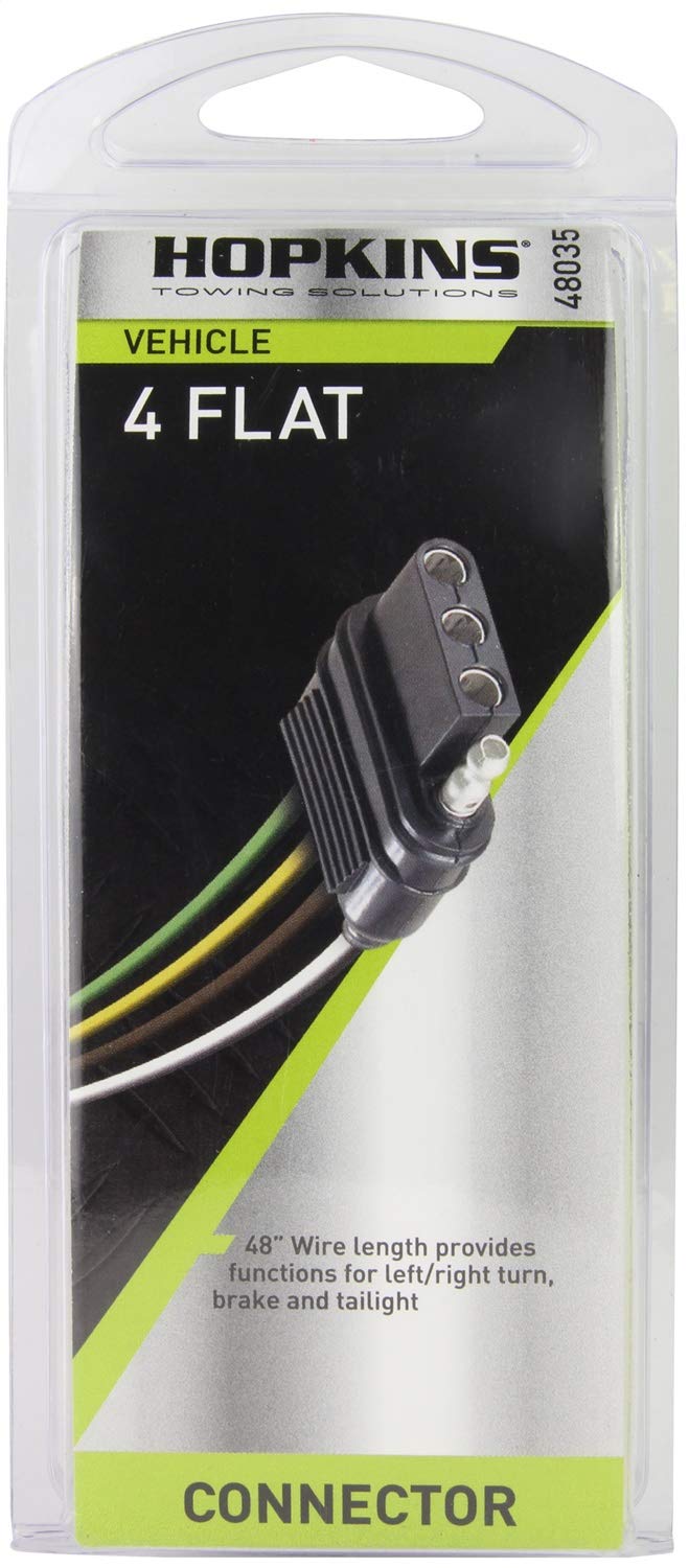Hopkins Towing Solutions 48035 4 Flat Vehicle Side 48