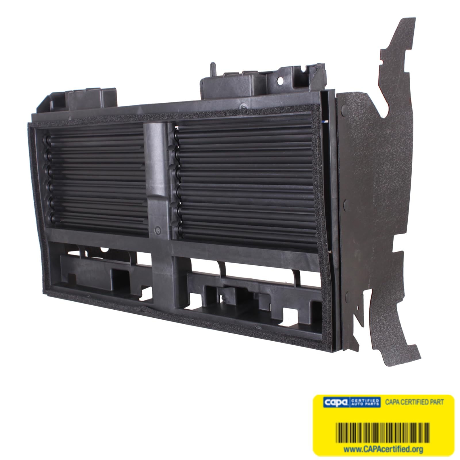 TYG (CAPA CERTIFICATE) Active Grille Shutter For RAM 1500 Pickup 3.0L Turbo Diesel (Type 2) /3.6L '19-'22 68437500AB CH1206114 w