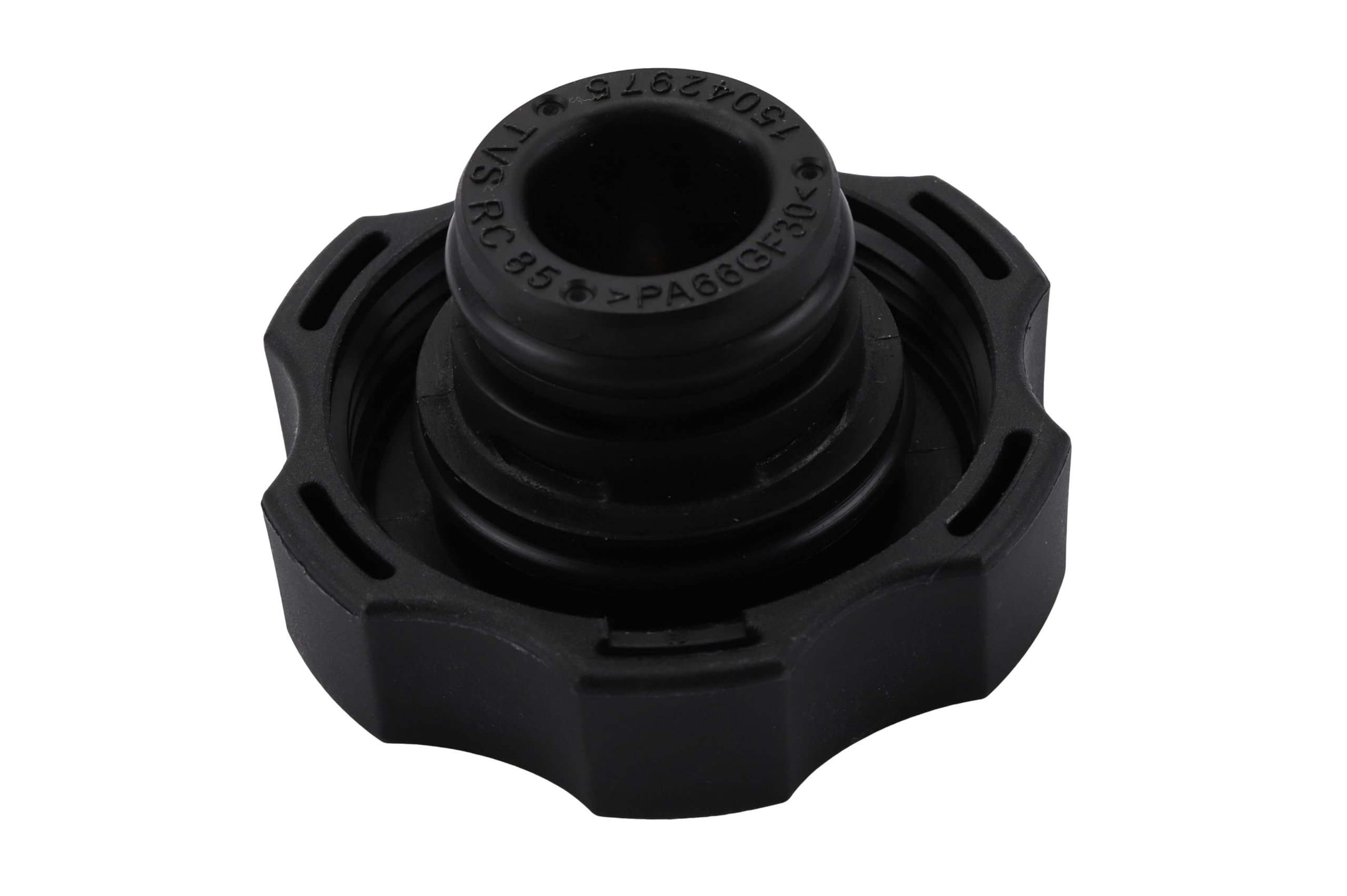 ACDelco RC85 Radiator Cap, 15 P.S.I., Stainless Steel, Black