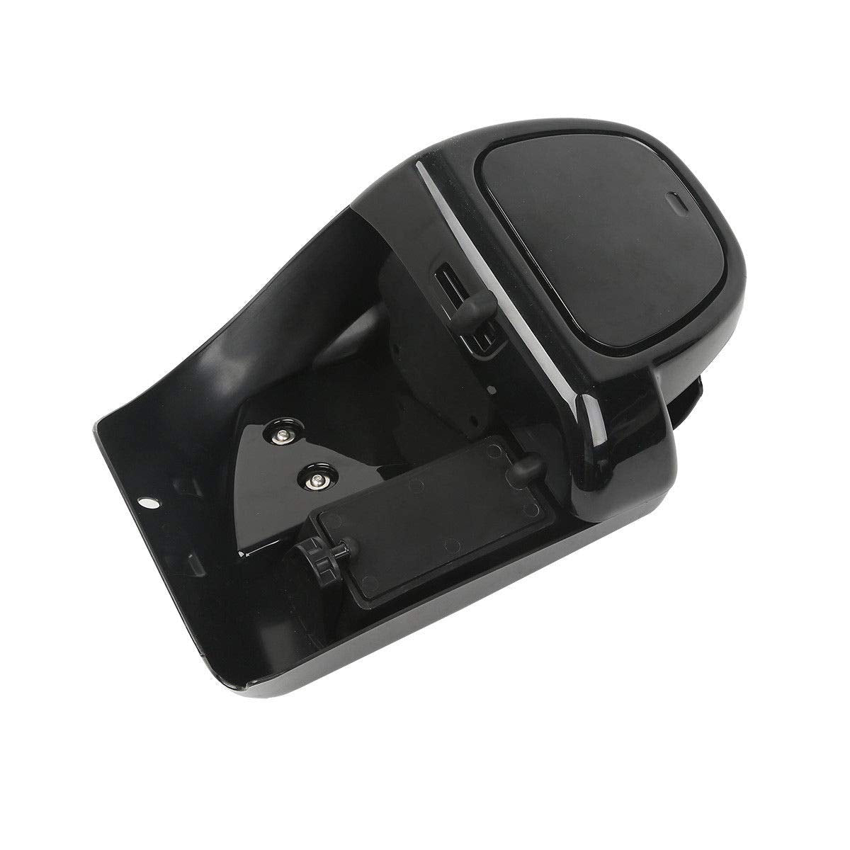Xmt-Moto Lower Vented Leg Fairing Glove Box For Harley Touring Road King, Street Glide,Road Glide, Electra Glide, Org Equipment On Flhtcu 2014-Later