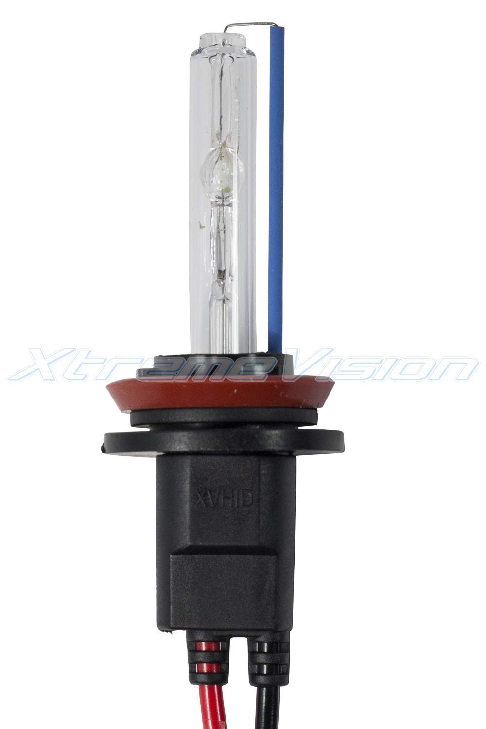 Xtremevision 55W Ac Xenon Hid Bundle With Slim Ac Ballast (1 Pair) And H11 5000K - 5K Bright White Xenon Bulb (1 Pair)