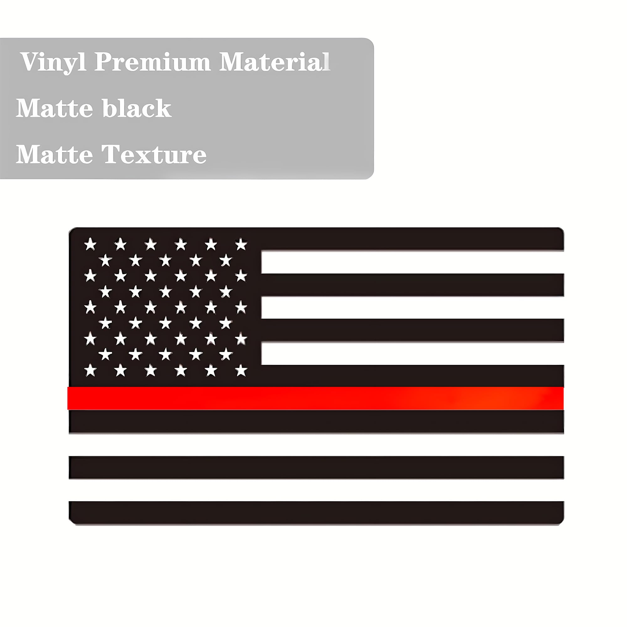 Alicatong Fits Chevy Silverado And Gmc Sierra 2019-2022 2023 2024Rear Middle Back Sliding Window American Us Flag Vinyl Decal, M