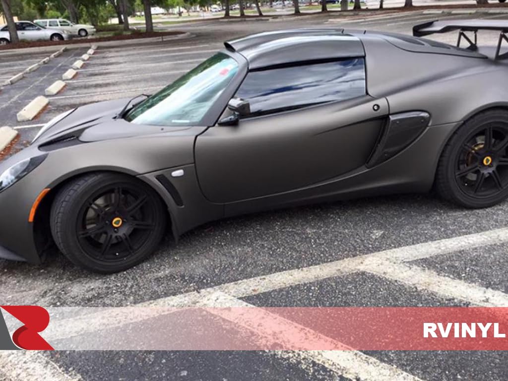 3M 2080 Series M211 Matte Charcoal Metallic Dual Cast Lustrous Vinyl Car Wrapping Film - 1Ft X 1Ft - 1Sq Ft - Bubble Free Vehicl