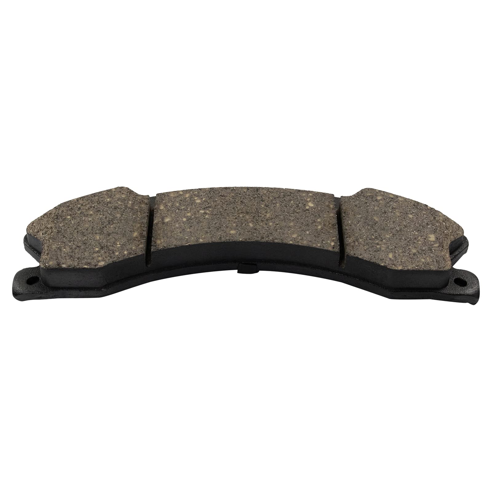 Trq Rear Brake Pad & Rotor Kit Brake Pads Brake Rotor Parking Brake Shoe Set Ceramic Compatible With 2009-2019 Chevrolet Express
