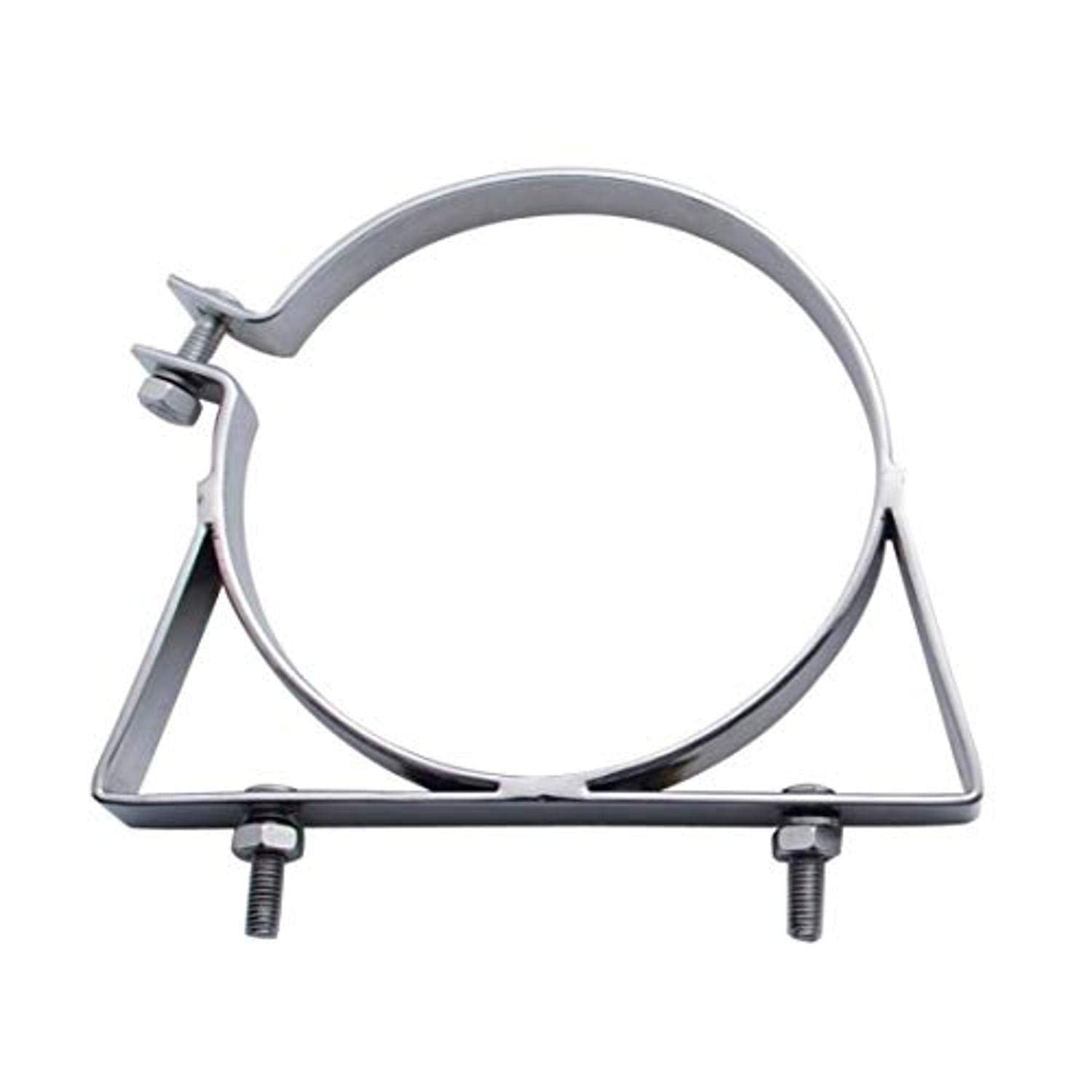 United Pacific 21292 7-Inch Stainless Steel Exhaust Clamp For Kenworth, 304 Premium Stainless Steel, Strong & Durable, Steel Con