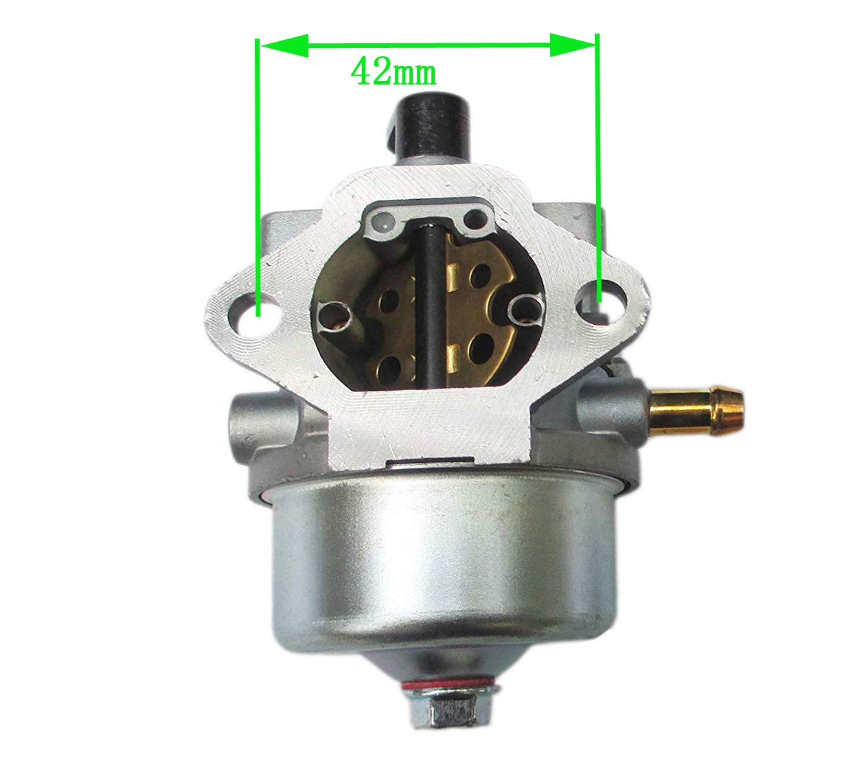 mycheng Carburetor for Kawasaki FJ180V, Model mycheng-22298, Replacement for 15004-0962, 15004-7010, Compatible with Toro 22298