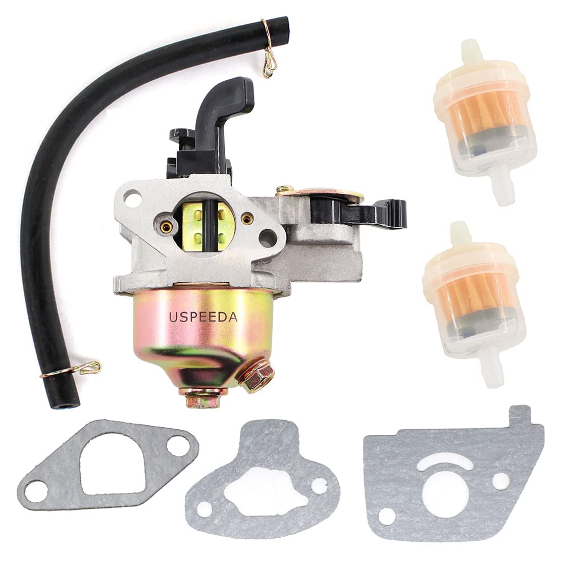 Uspeeda Carburetor For Monster Moto Mm-B80 Mm-B80B Mm-B80R Mm-B80Rt Youth Mini Bike 80Cc 2.5 Hp Carb