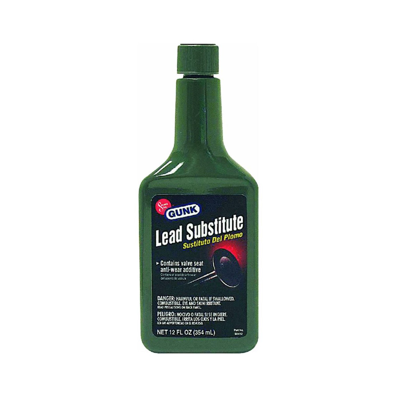 Gunk SOLDER SEAL Lead Substitute, 12 oz., Red, Model M5012 - High-Quality Lead Replacement for Effective Sealing Solutions
