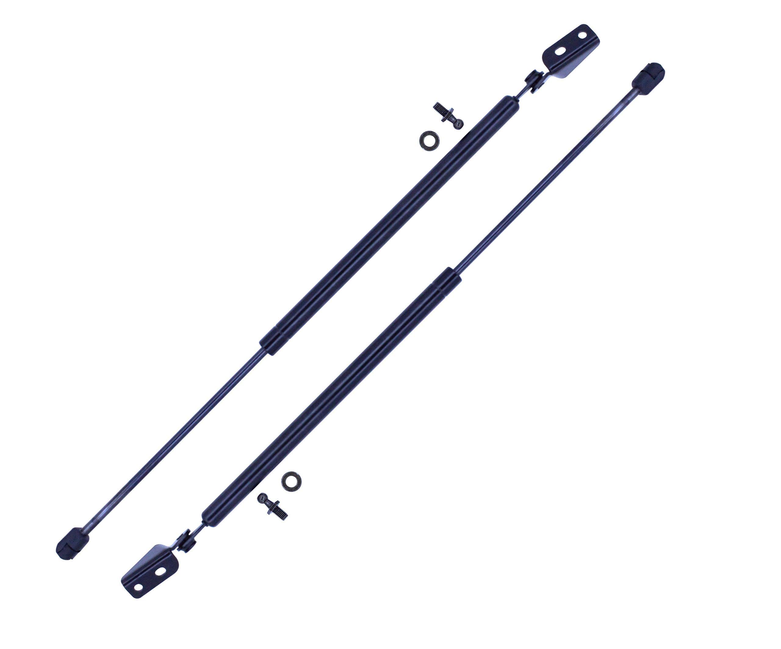 2 Pieces (Set) Tuff Support Liftgate Lift Supports Compatible With: 1991 To 1993 Honda Accord Station Wagon