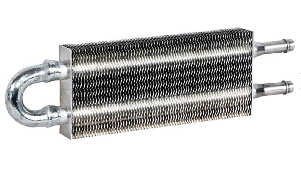 Hayden, Inc. 1009 9L x 5.75W x 2.5H Power Steering Oil Cooler, Silver