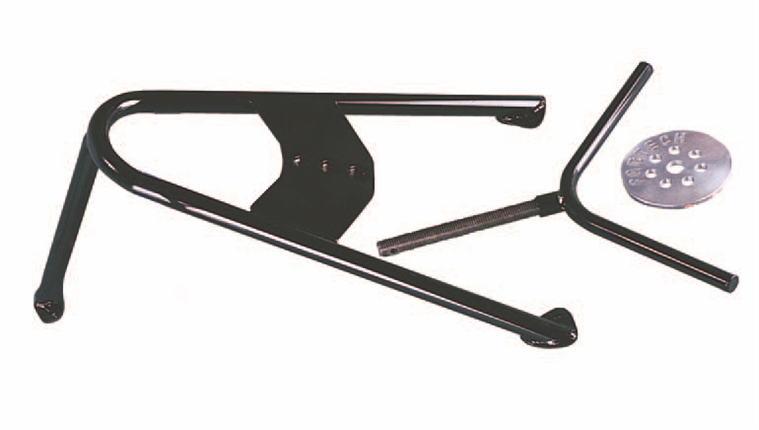 Fabtech Ftt10002Bk Angled Spare Tire Mount Kit (Angled Mount Only)