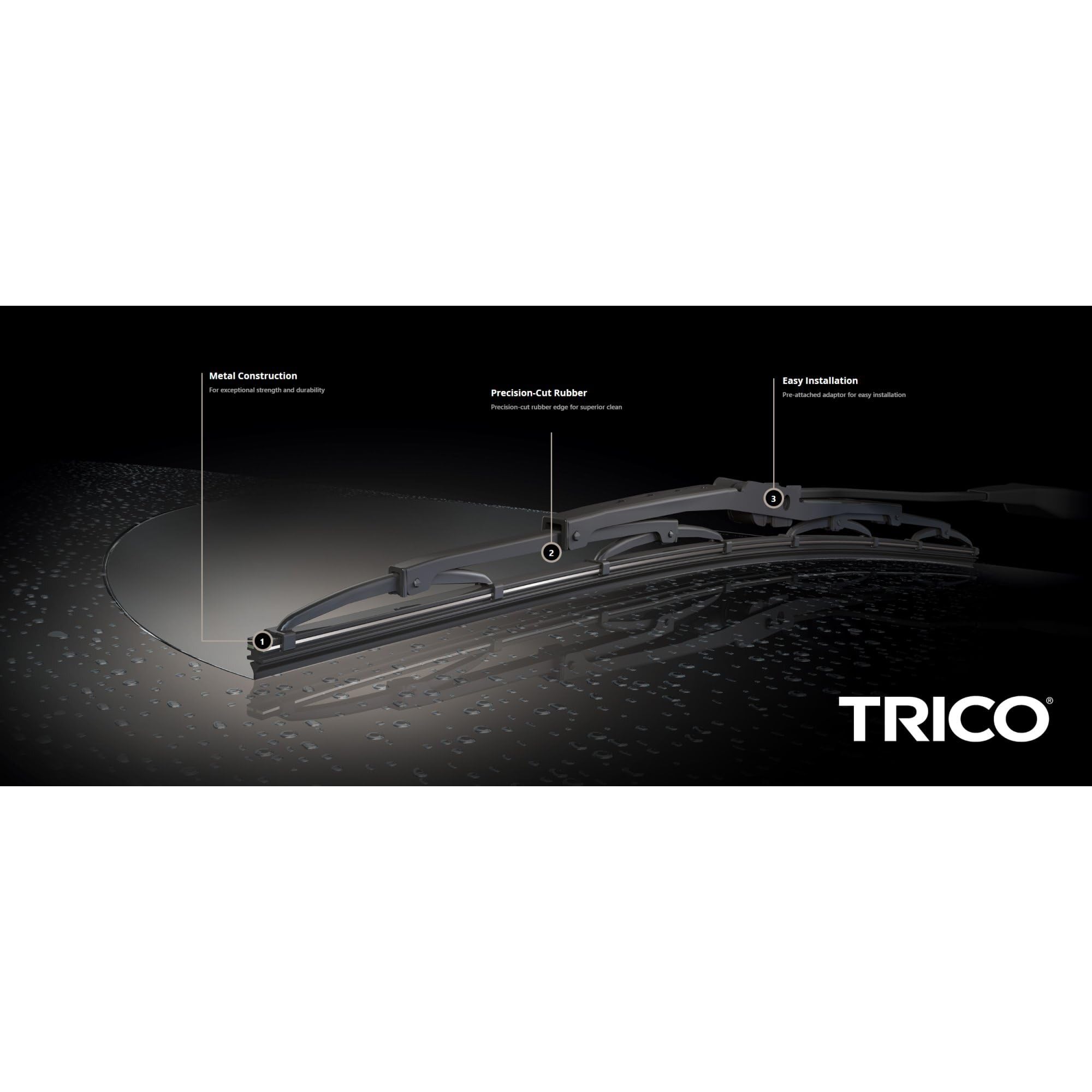 Trico Wiper Blade26'' By Trico Mfrpartno 30-260