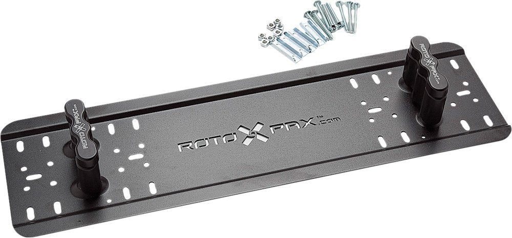 RotopaX RX-UP Universal Mounting Plate - Metal, Black, Durable Design for Versatile Use