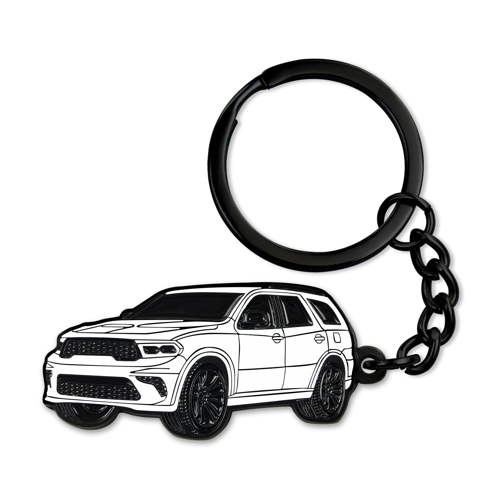 glahorse For Dodge Durango Caravan Keychain
