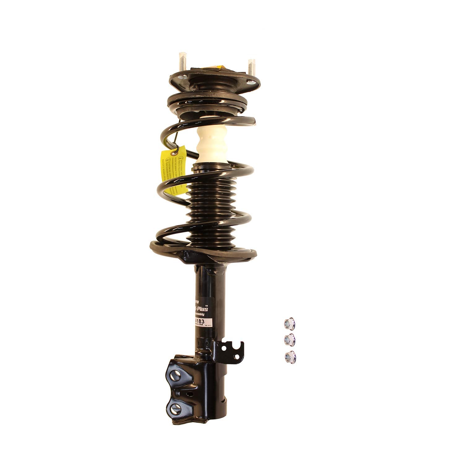 KYB SR4183 Strut Plus Complete Corner Unit Assembly, Black