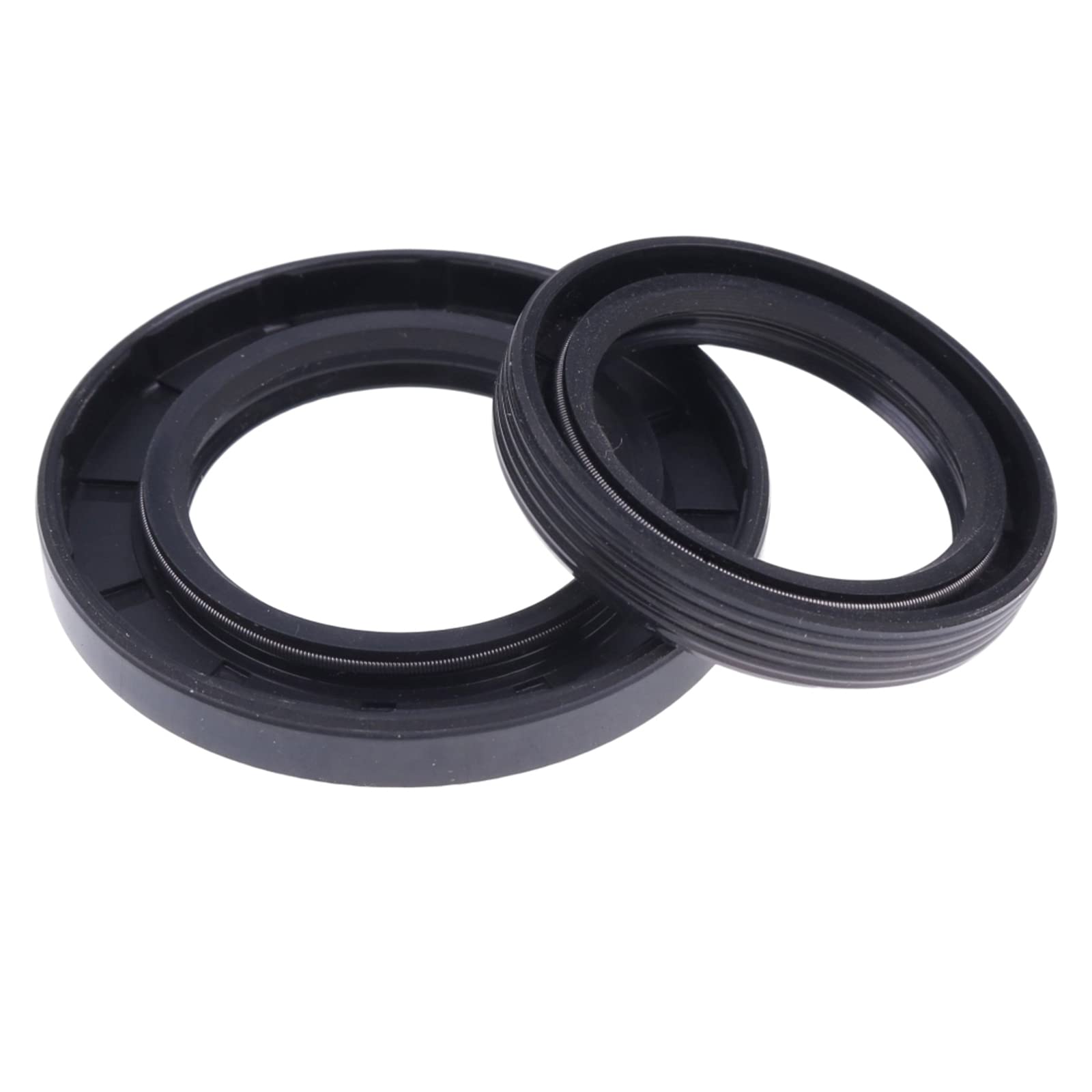 LSSOCH Upper & Lower Oil Seal Kit 92049-7010 & 92049-7028 Compatible with Kawasaki FH381V FH430V FH451V FR FS FX Series 4 Stroke