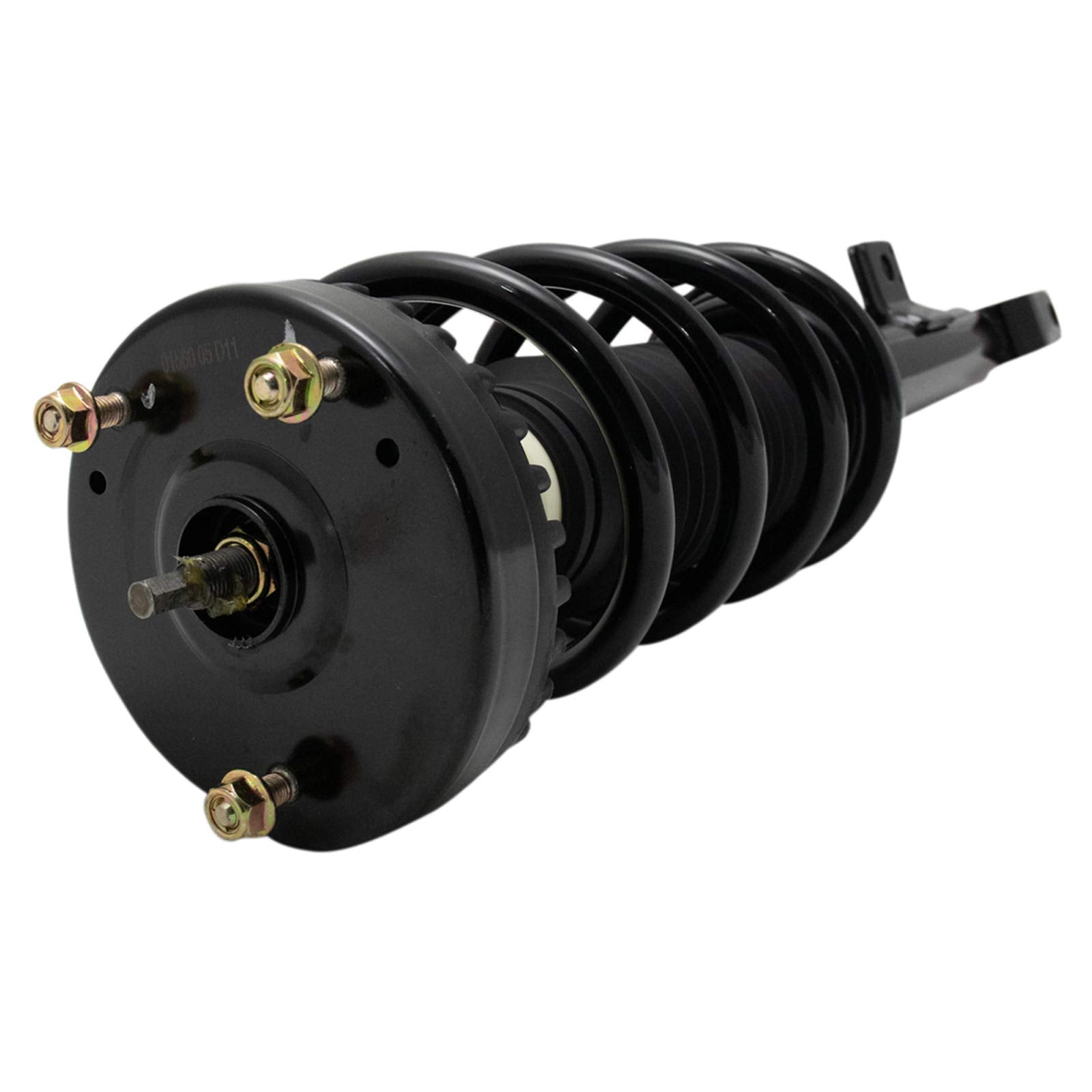 Trq Front Left Right Complete Strut & Coil Spring Assembly Driver Passenger Side Compatible With 2011-2019 Chrysler 300 2011 Dod