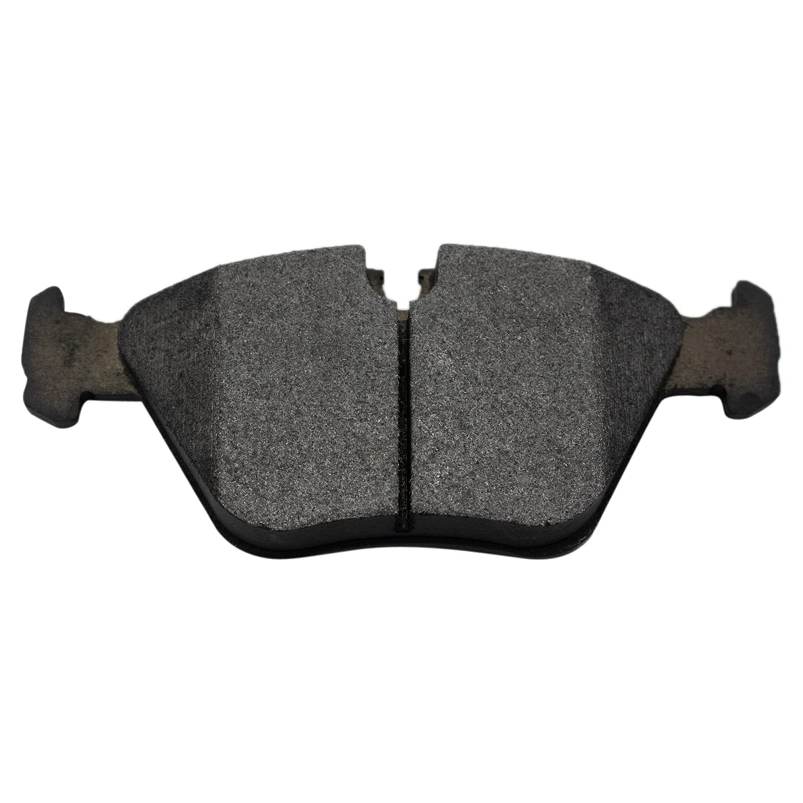 Trq Front Brake Pad & Rotor Kit Brake Pads Brake Rotor Semi-Metallic Premium G-Coated Compatible With 2004-2010 Bmw X3
