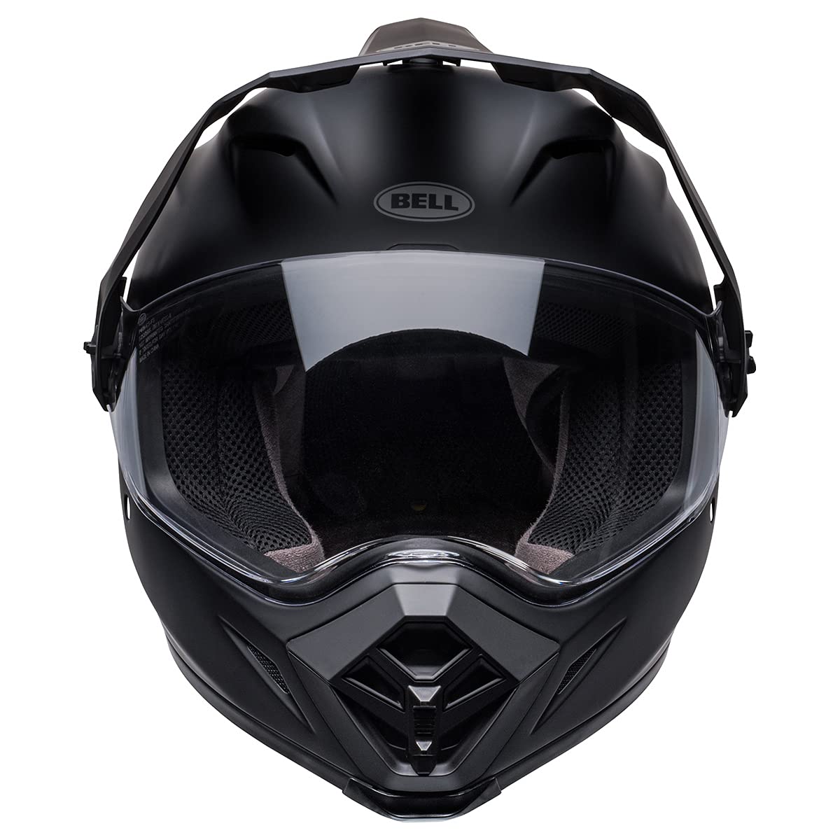 Bell Mx-9 Adventure Mips Helmet (Matte Black - 2X-Large)